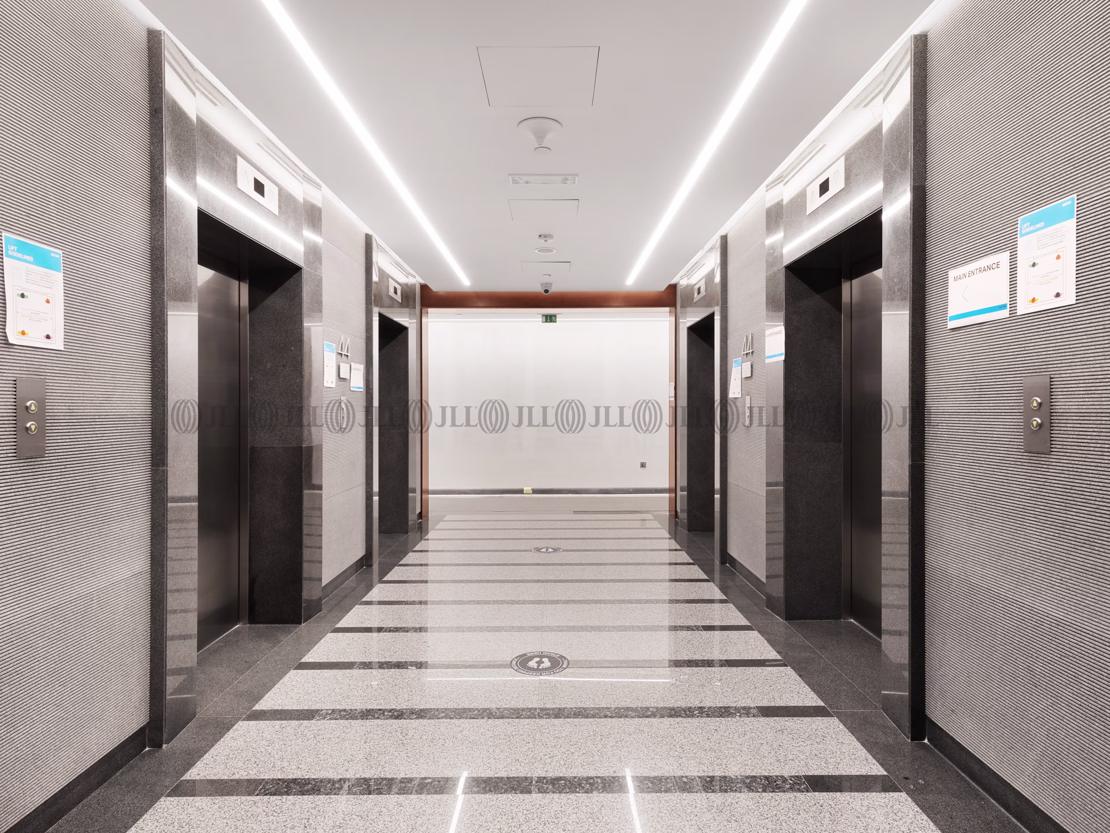 UBORA Tower Fitted Office Space