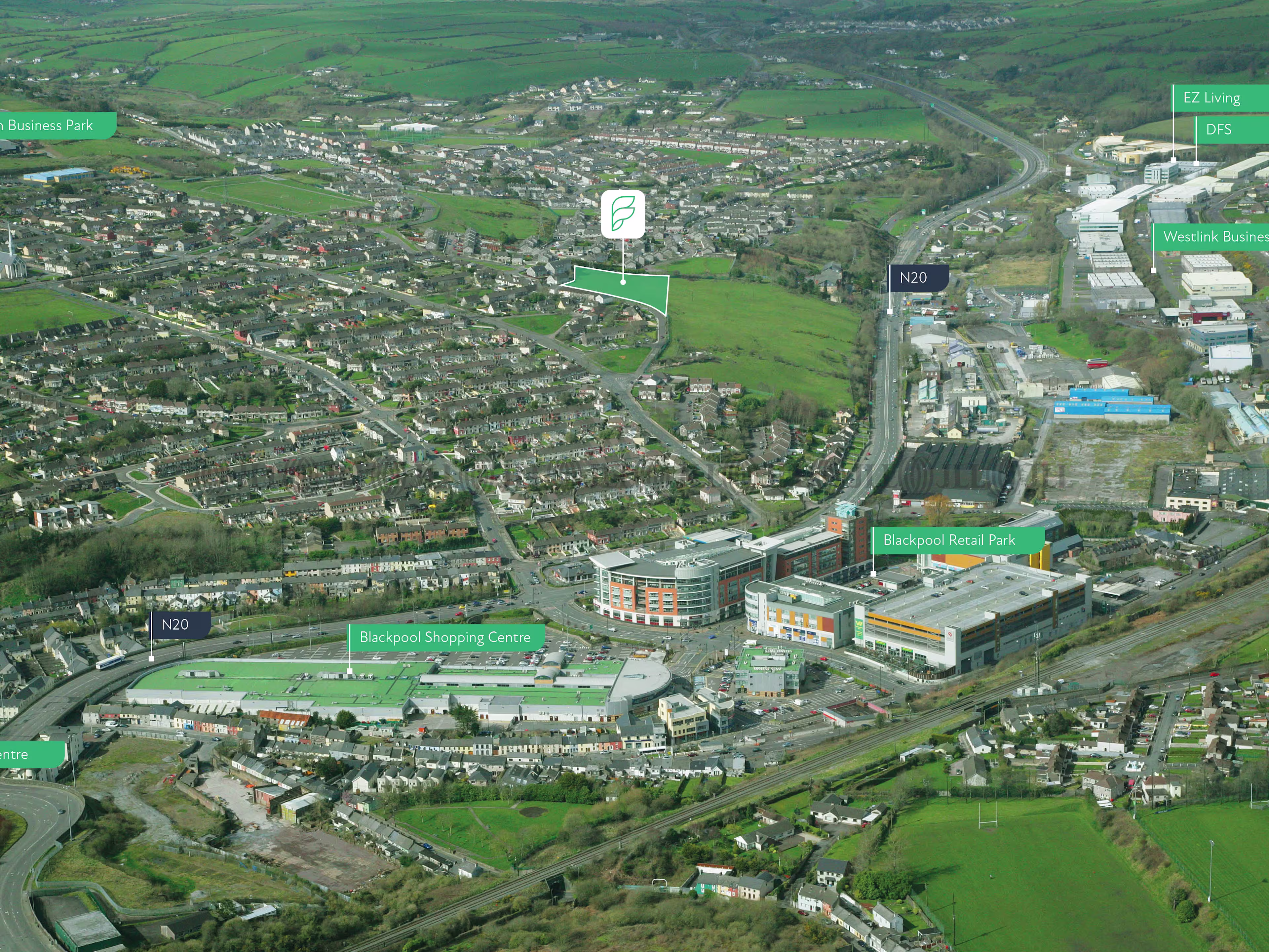 2.3 Acres at Fairfield Road