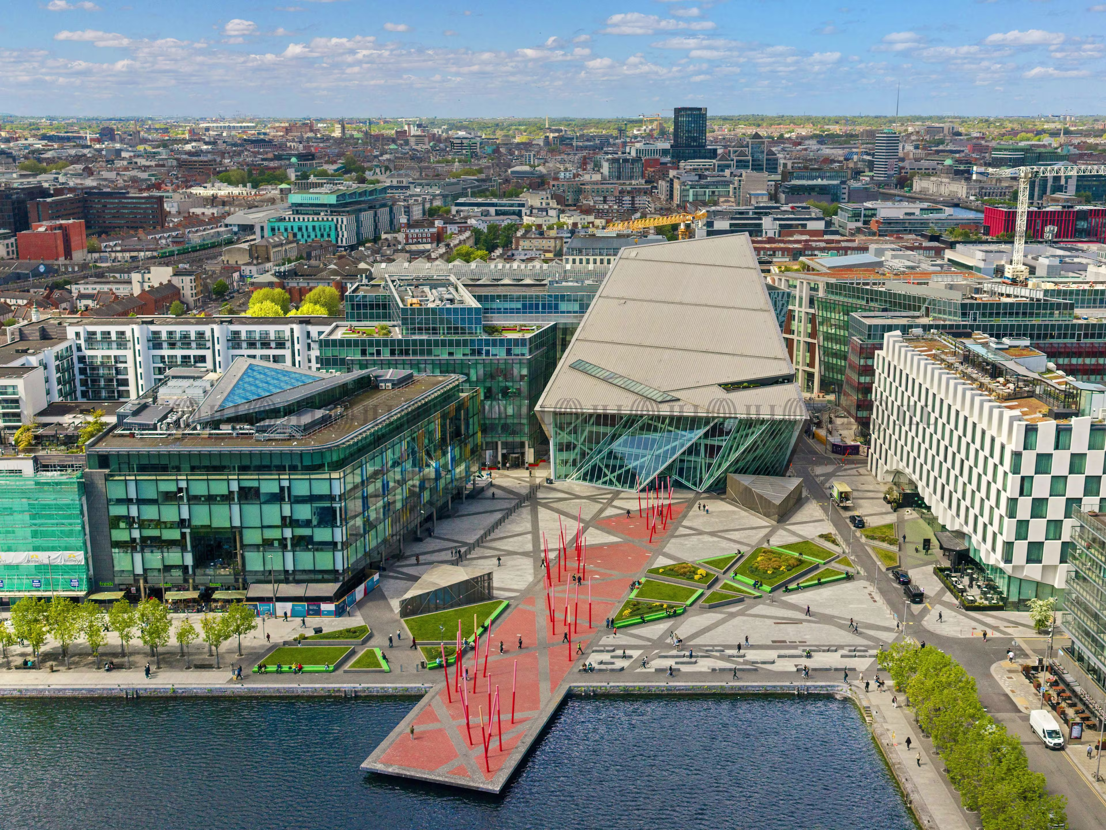 Part Mezzanine And 1st Floors,  2 Grand Canal Square