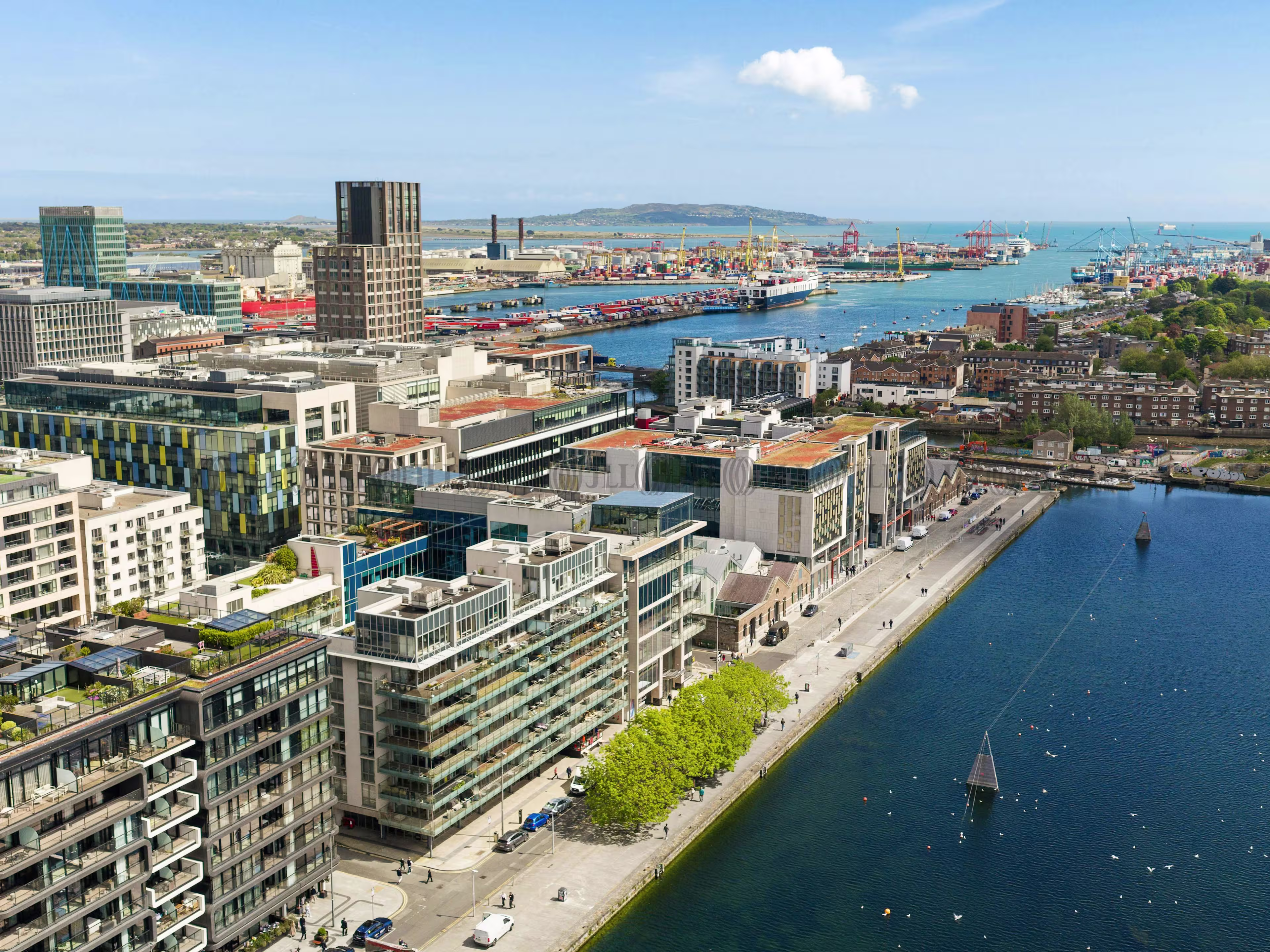 Part Mezzanine And 1st Floors,  2 Grand Canal Square