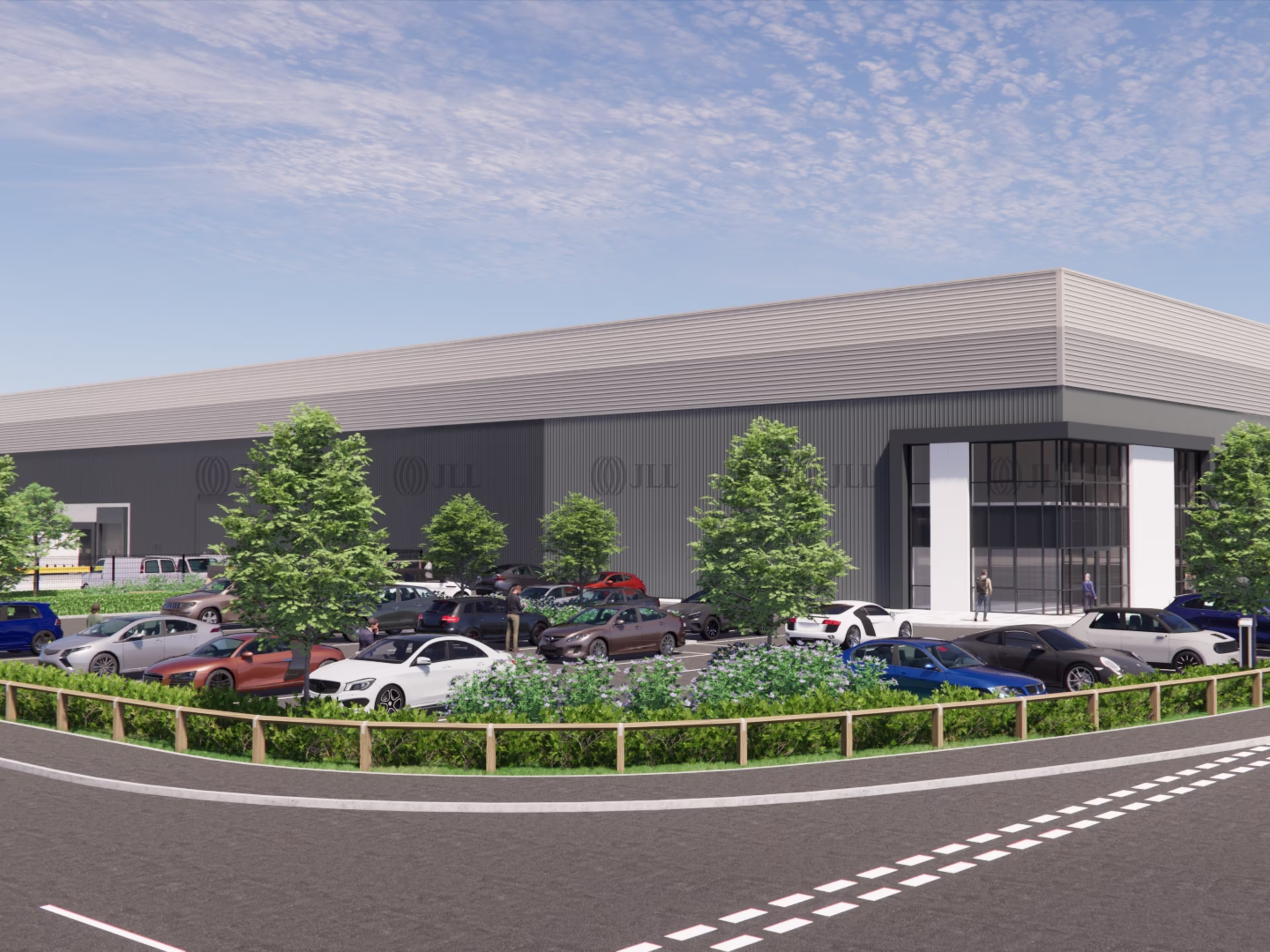 Build To Suit - Indurent Park Newport