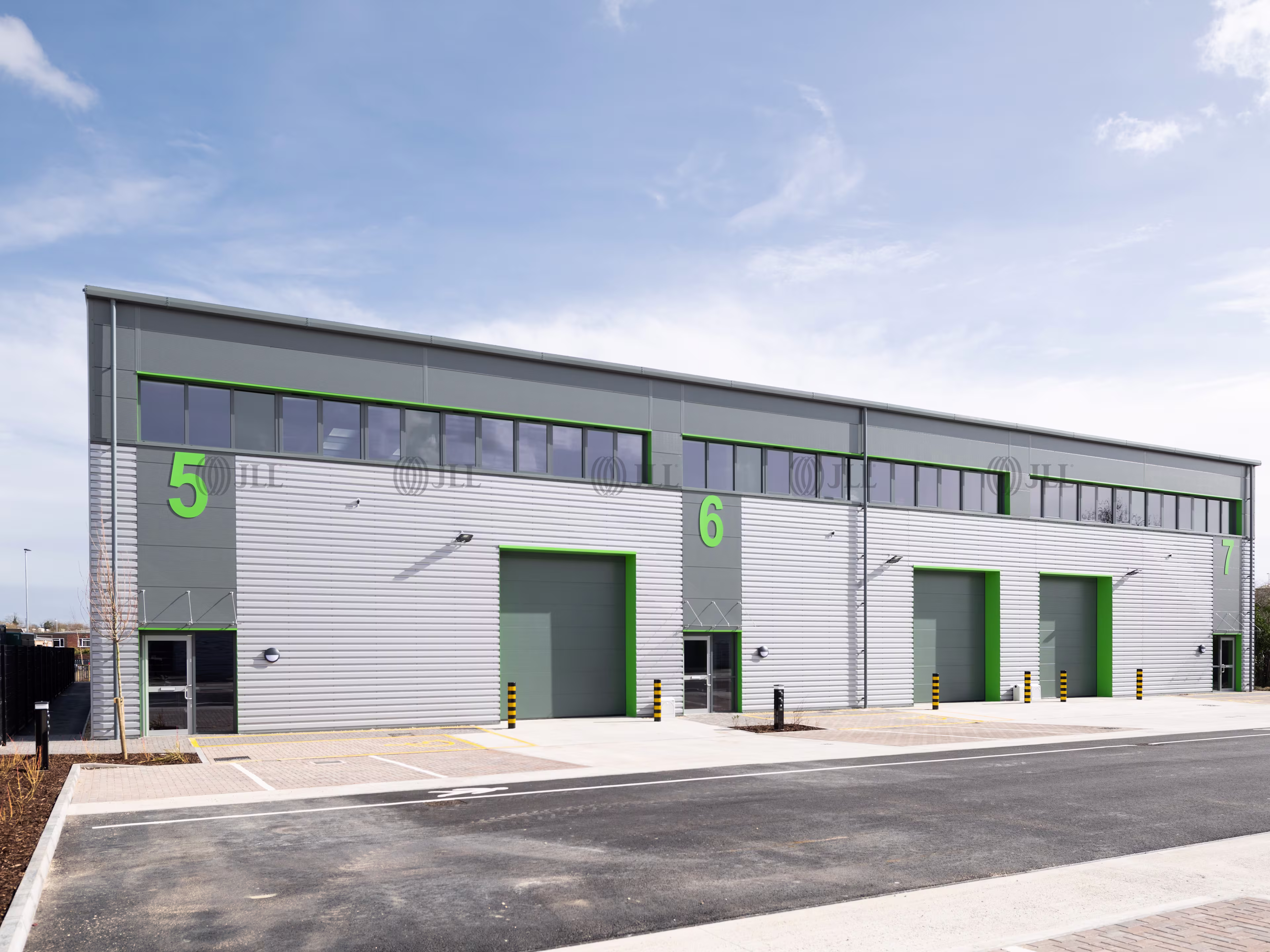 Unit  6 (28), Boundary Park