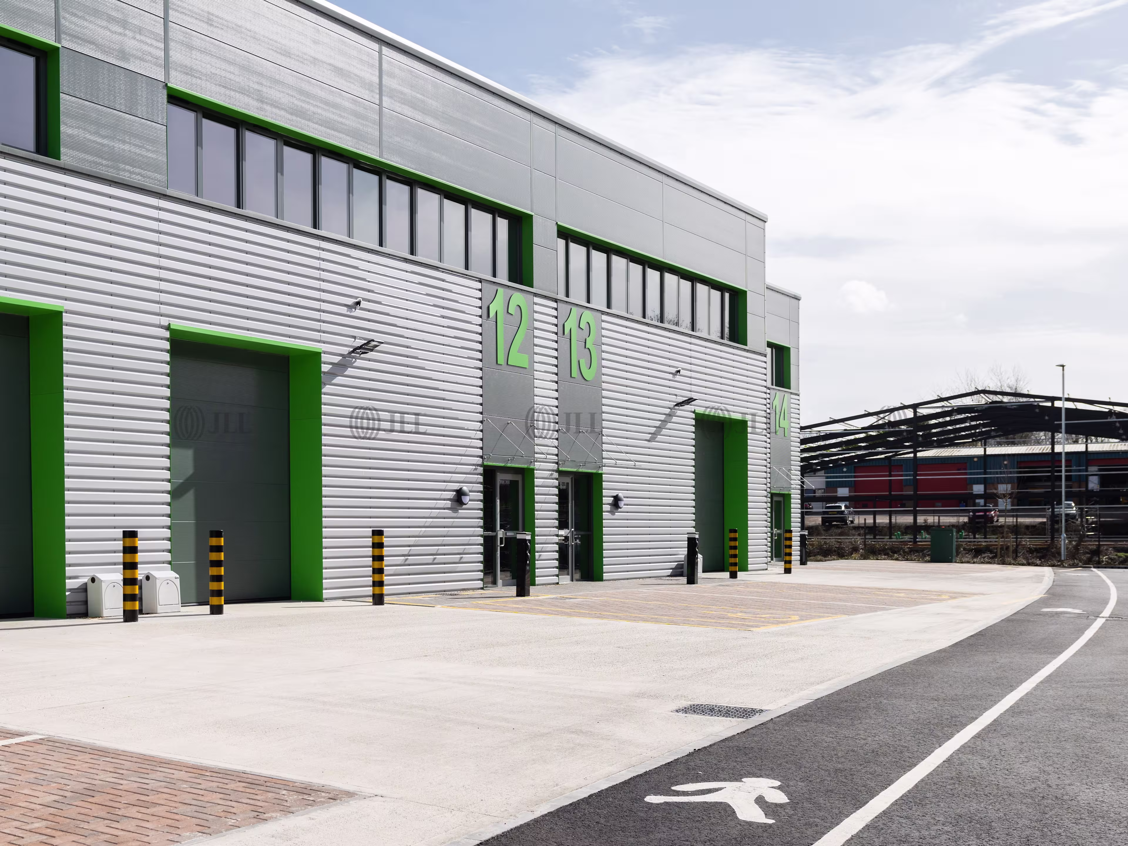 Unit 12 (42), Boundary Park