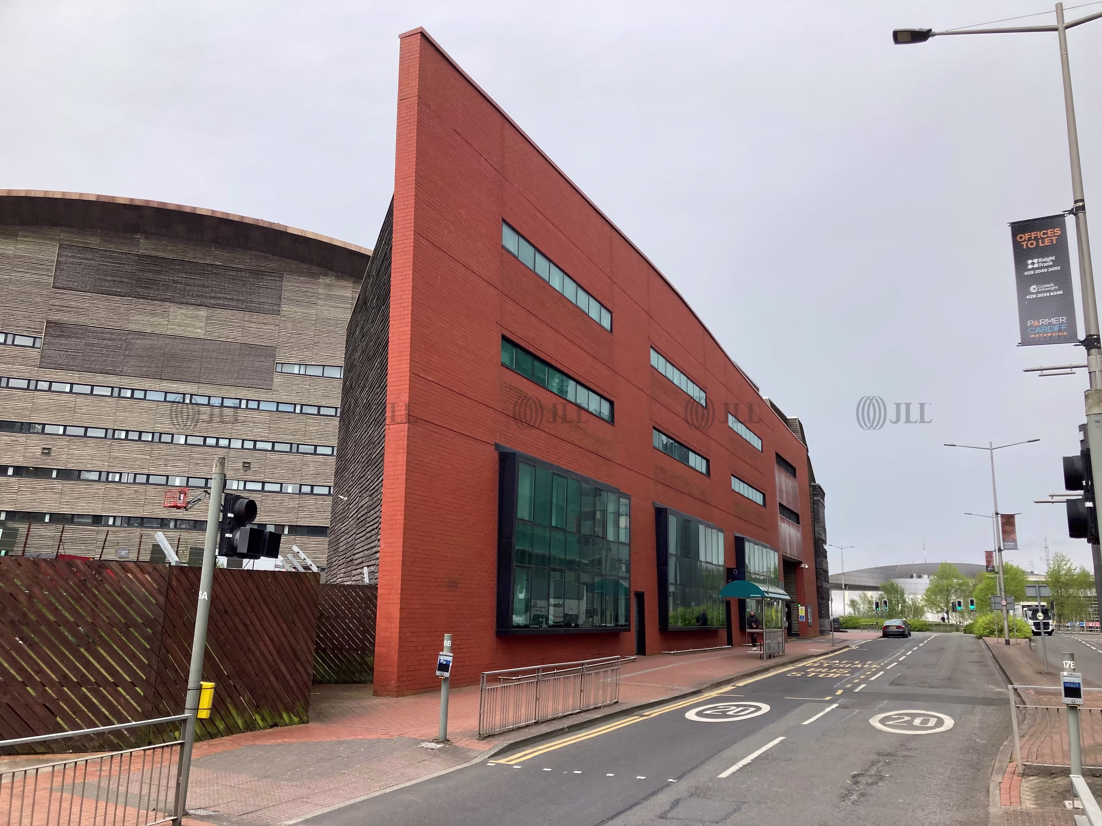 Workspaces at the Wales Millennium Centre