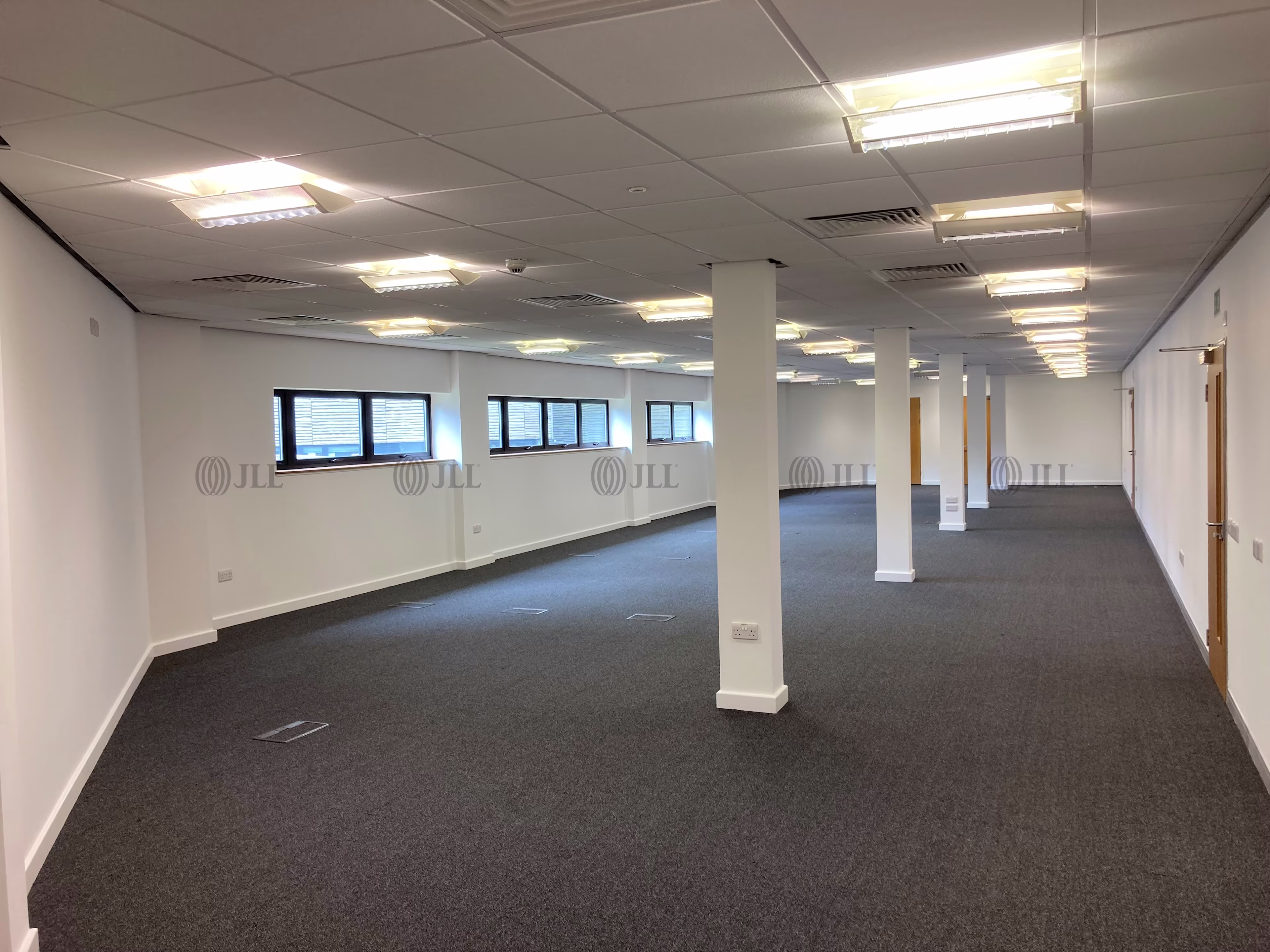 Workspaces at the Wales Millennium Centre