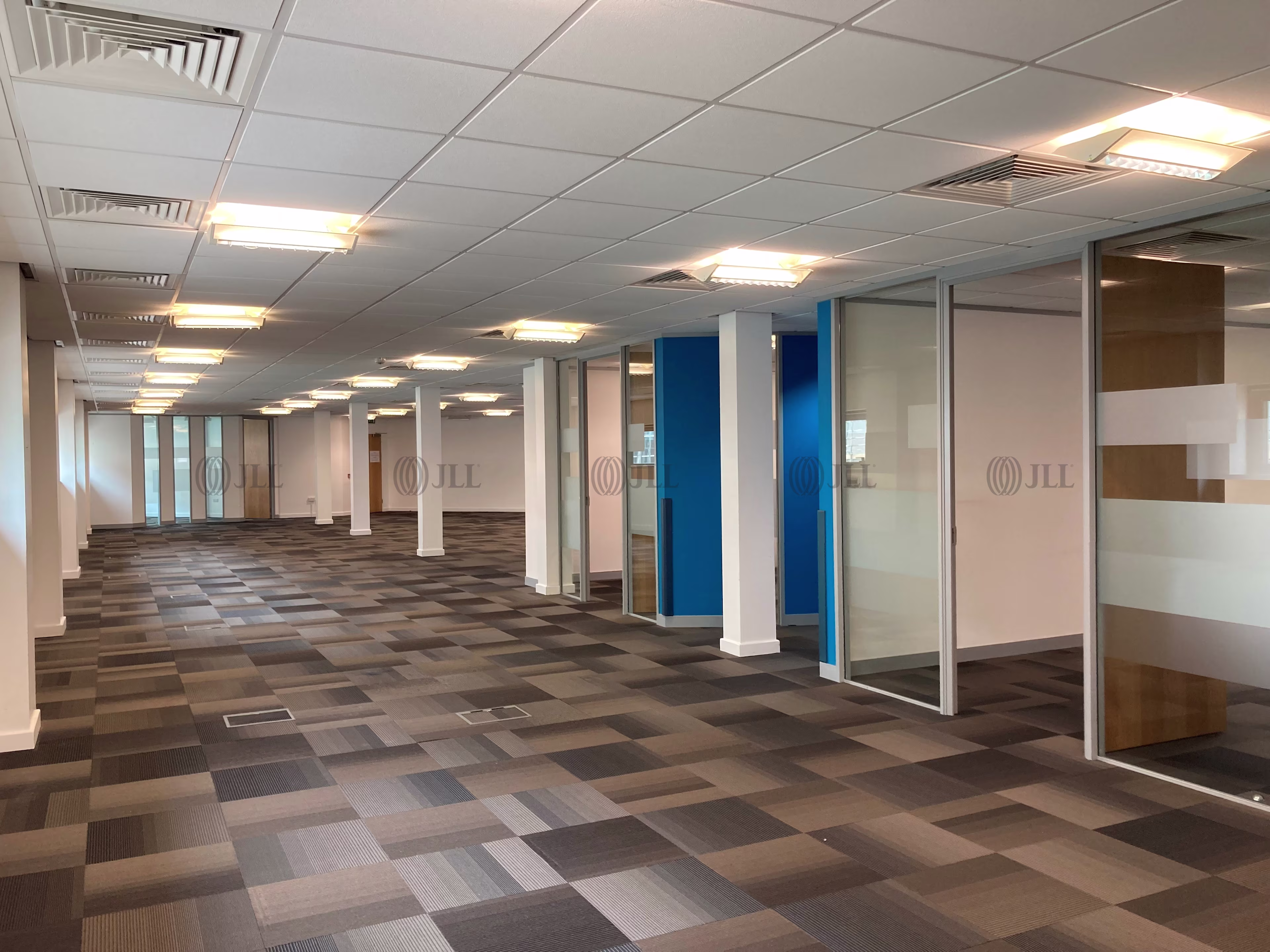 Workspaces at the Wales Millennium Centre