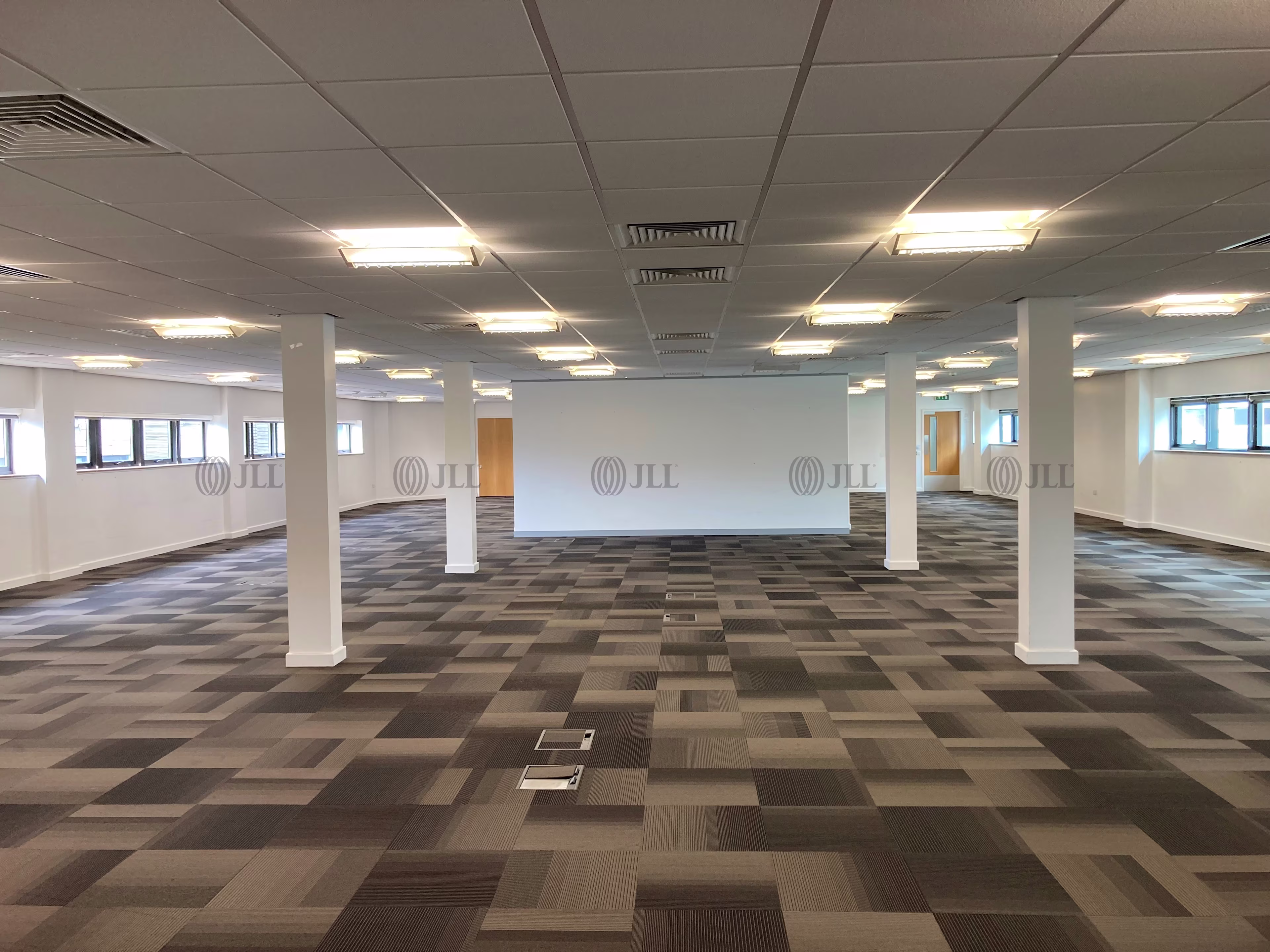Workspaces at the Wales Millennium Centre