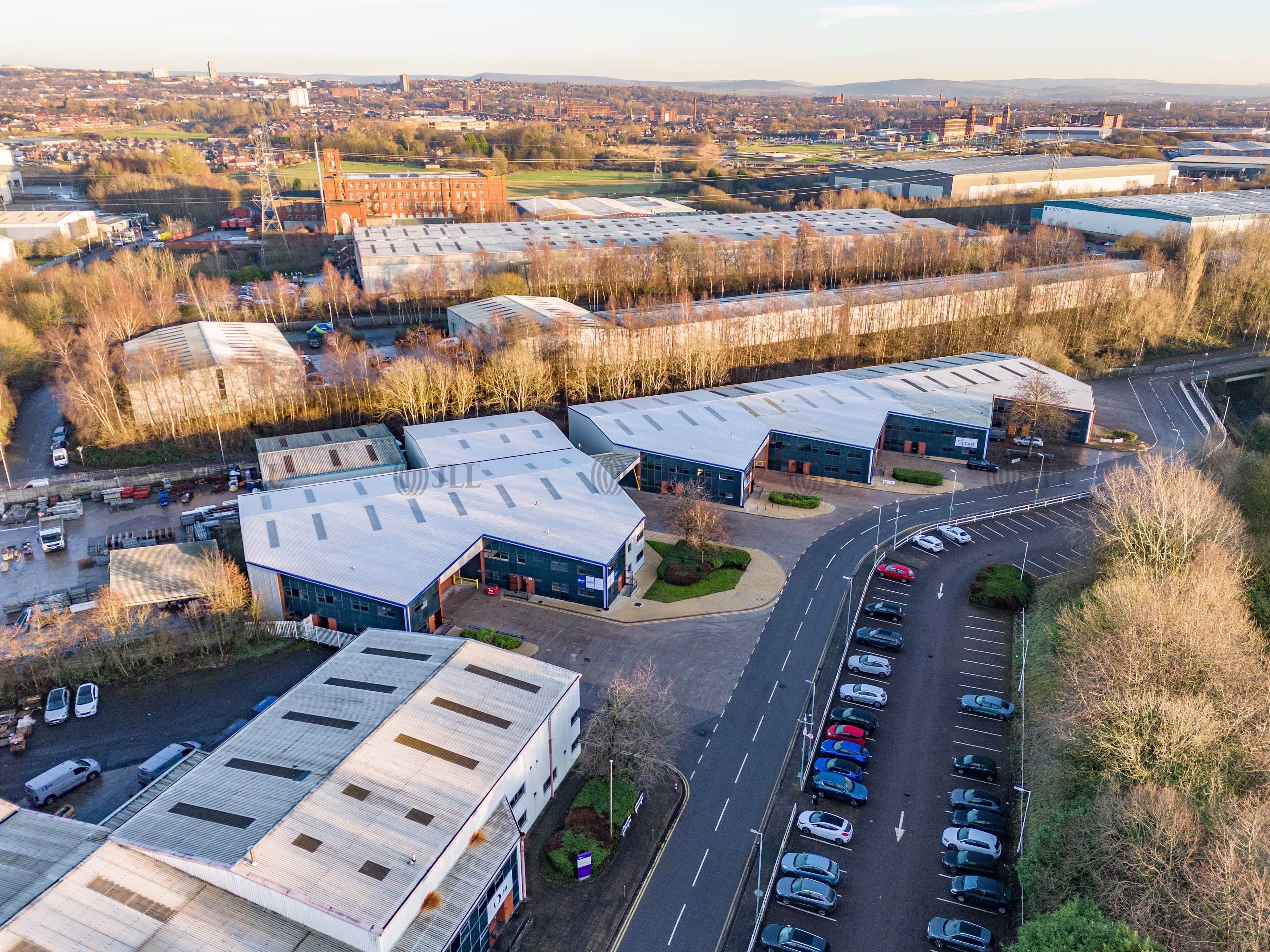 Brookside Business Park
