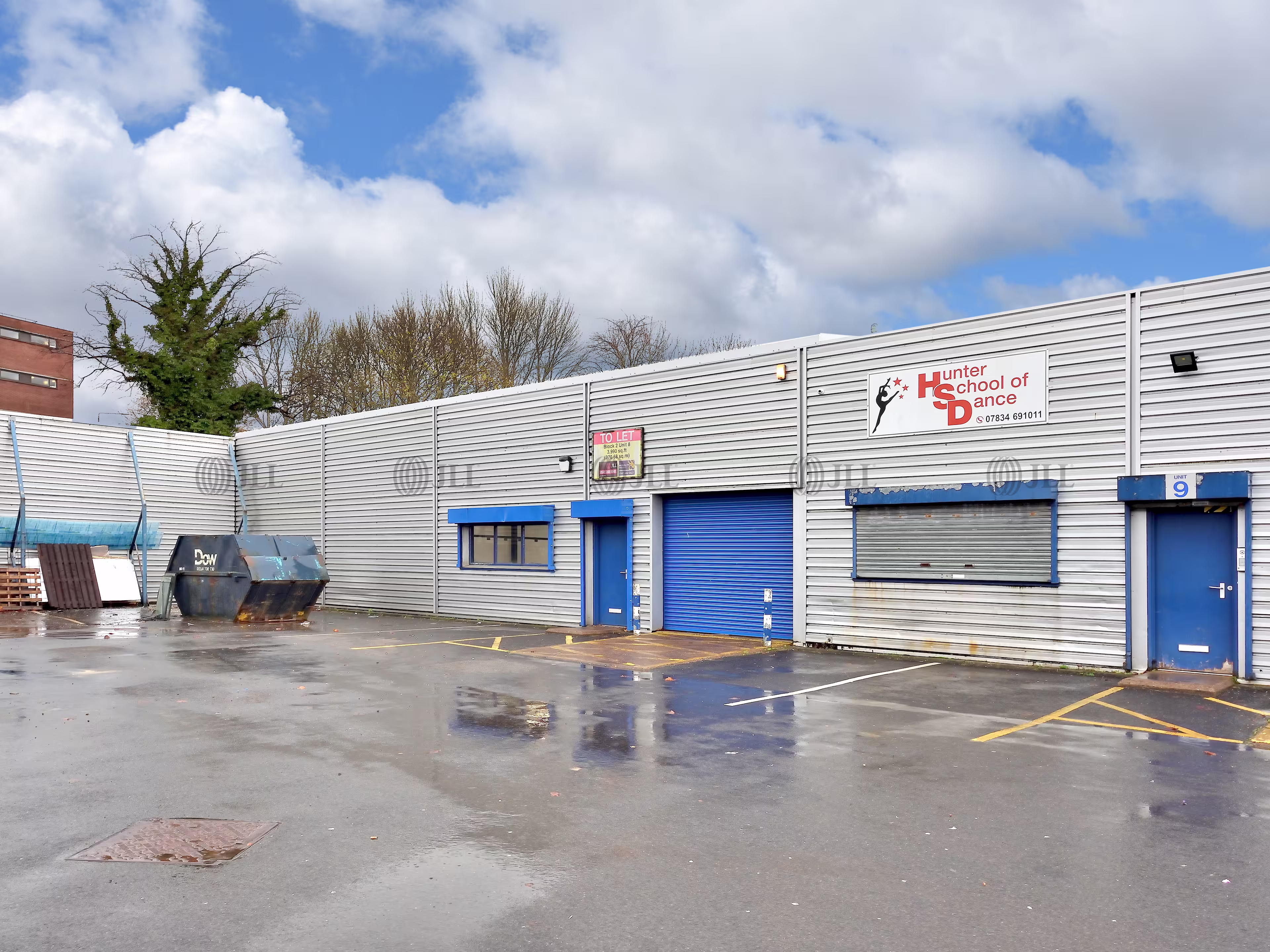 Unit 8, Fleming Court