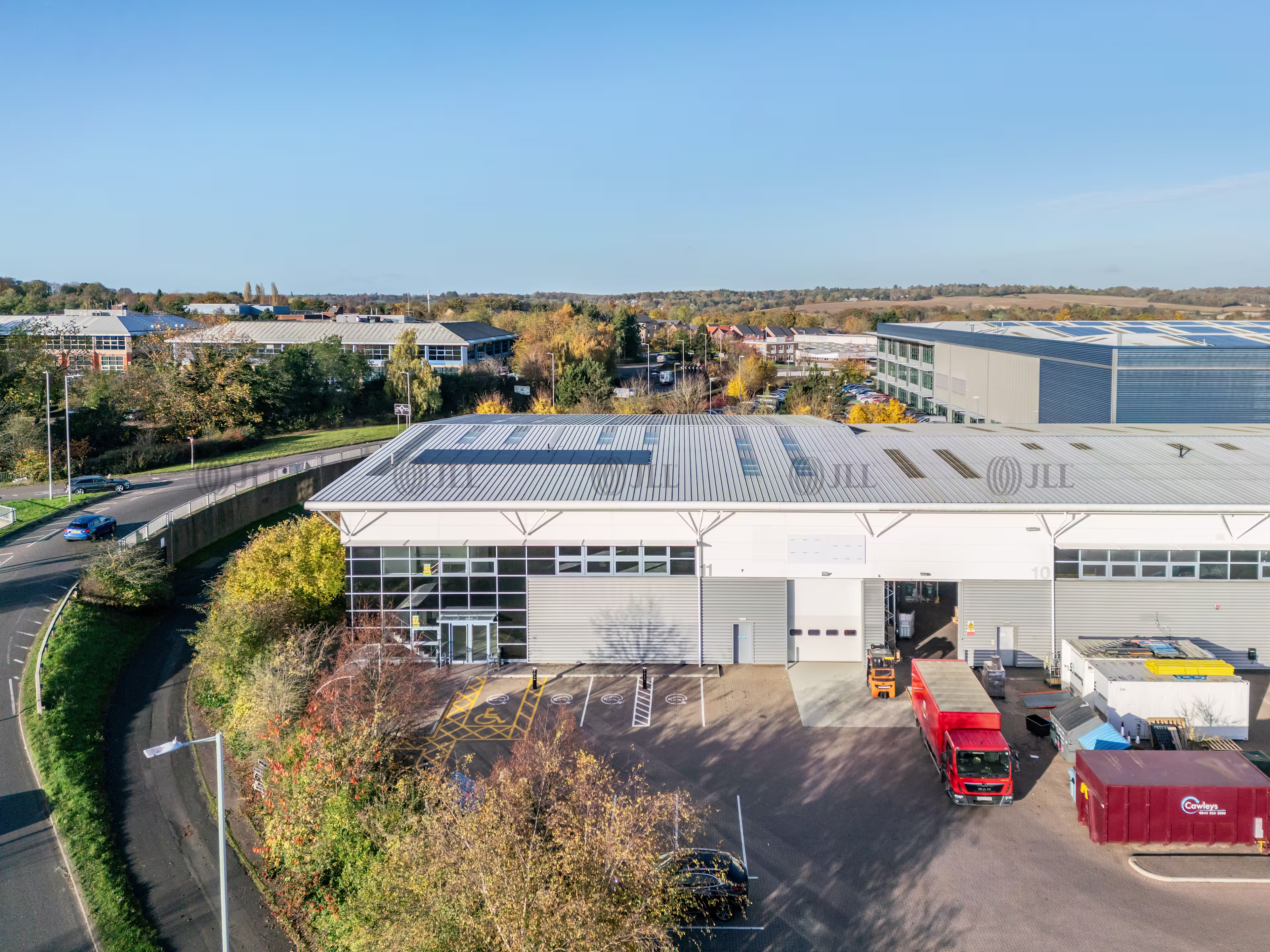 Unit 11, Quadrant Park