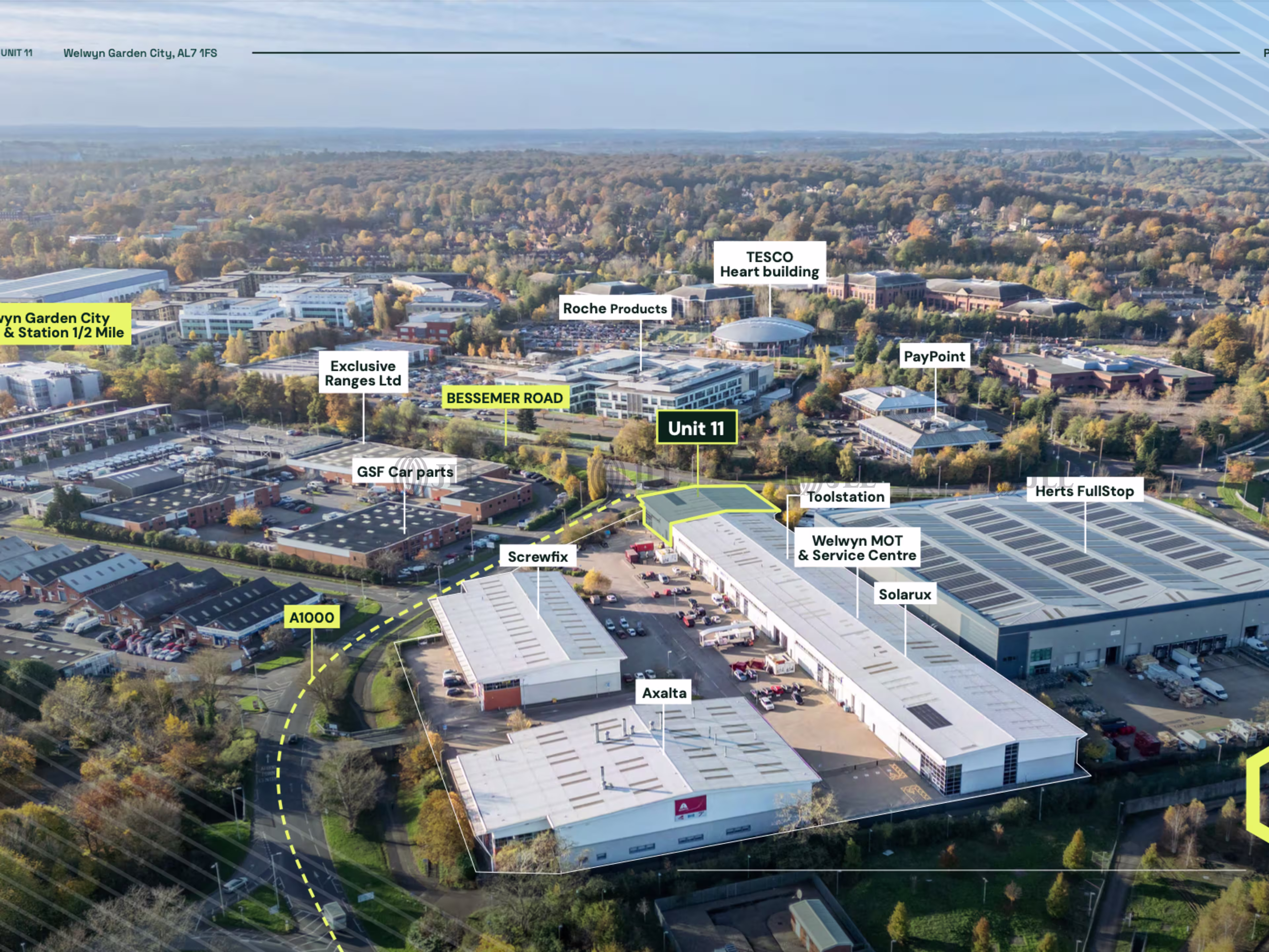 Unit 11, Quadrant Park