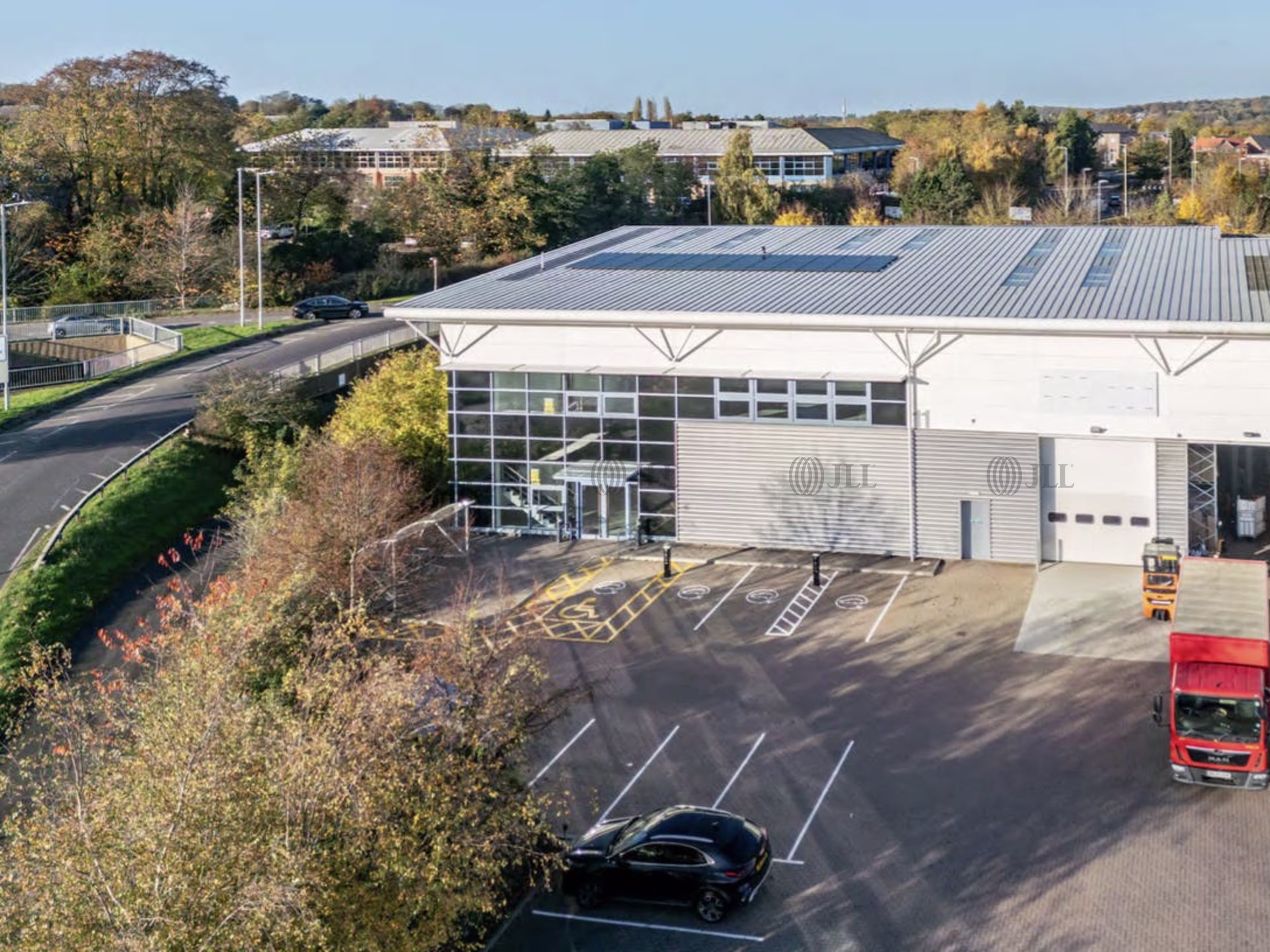 Unit 11, Quadrant Park
