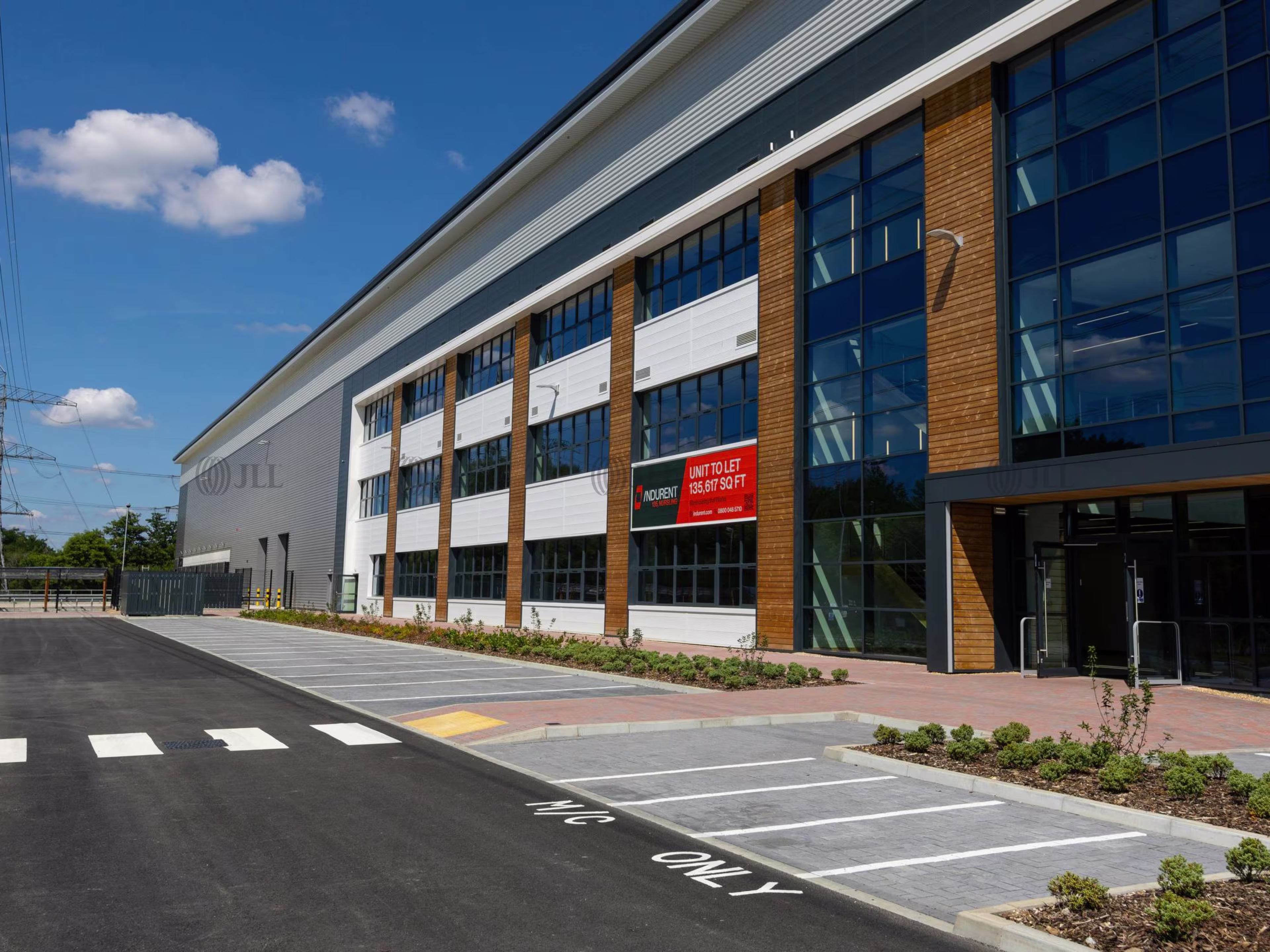 Indurent 135, Nursling