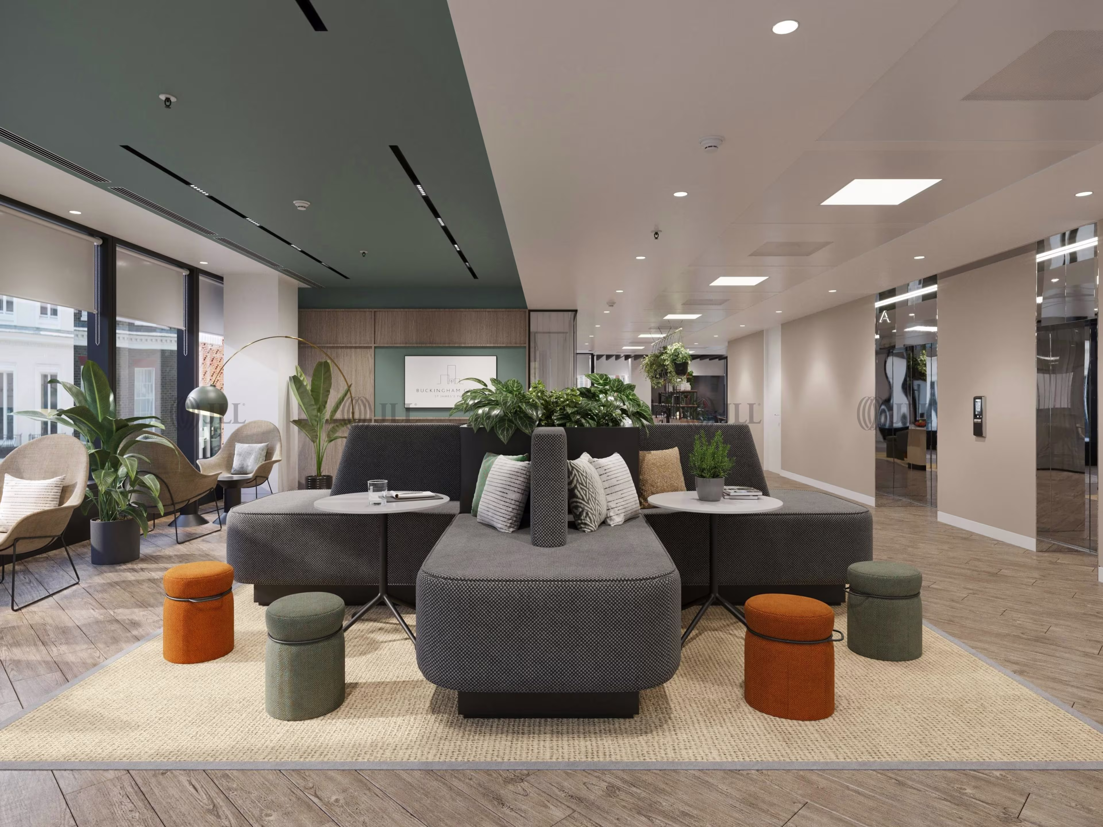 The Tower - Buckingham Green