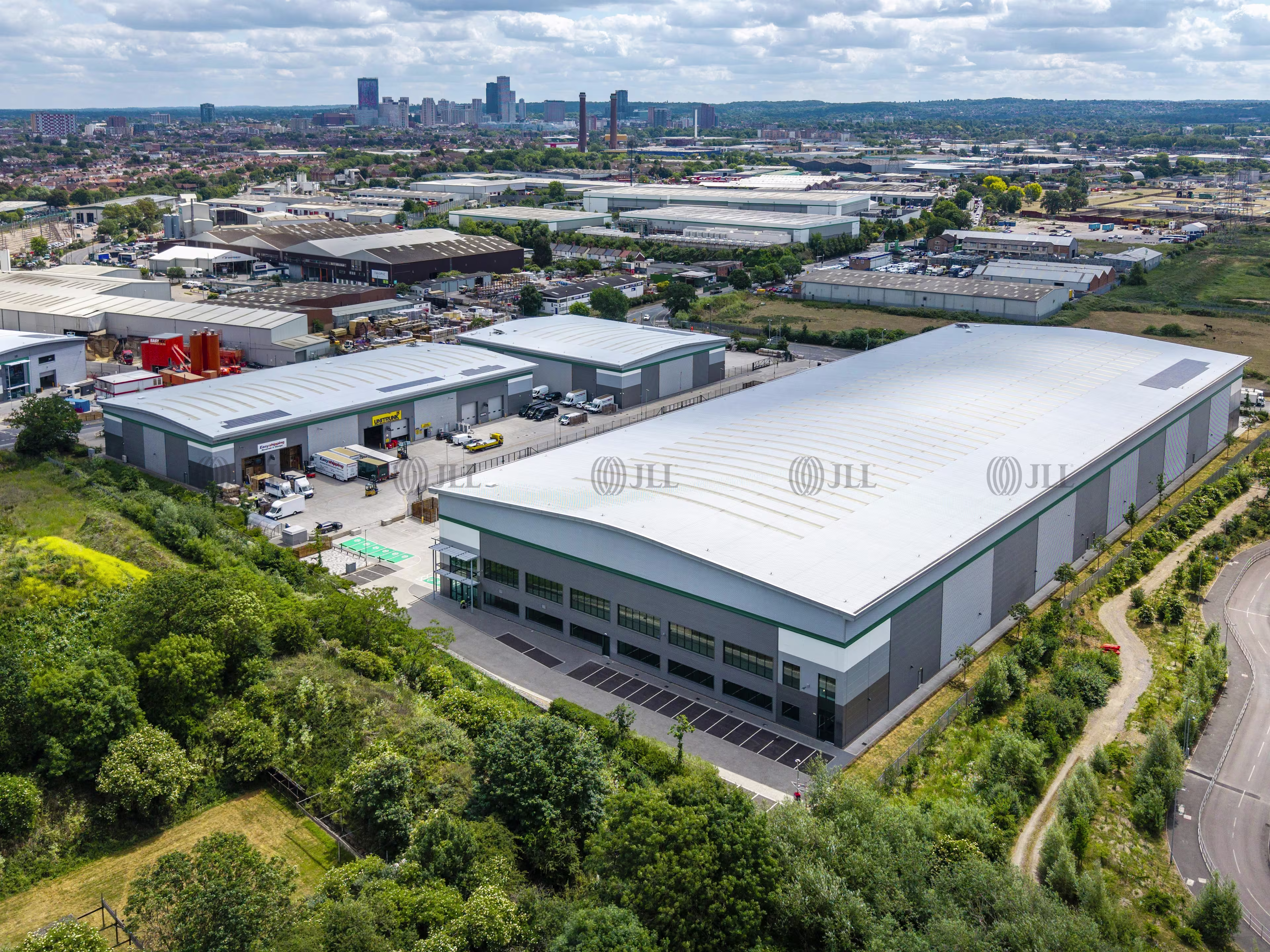 DC3 & DC4 Prologis Park Beddington