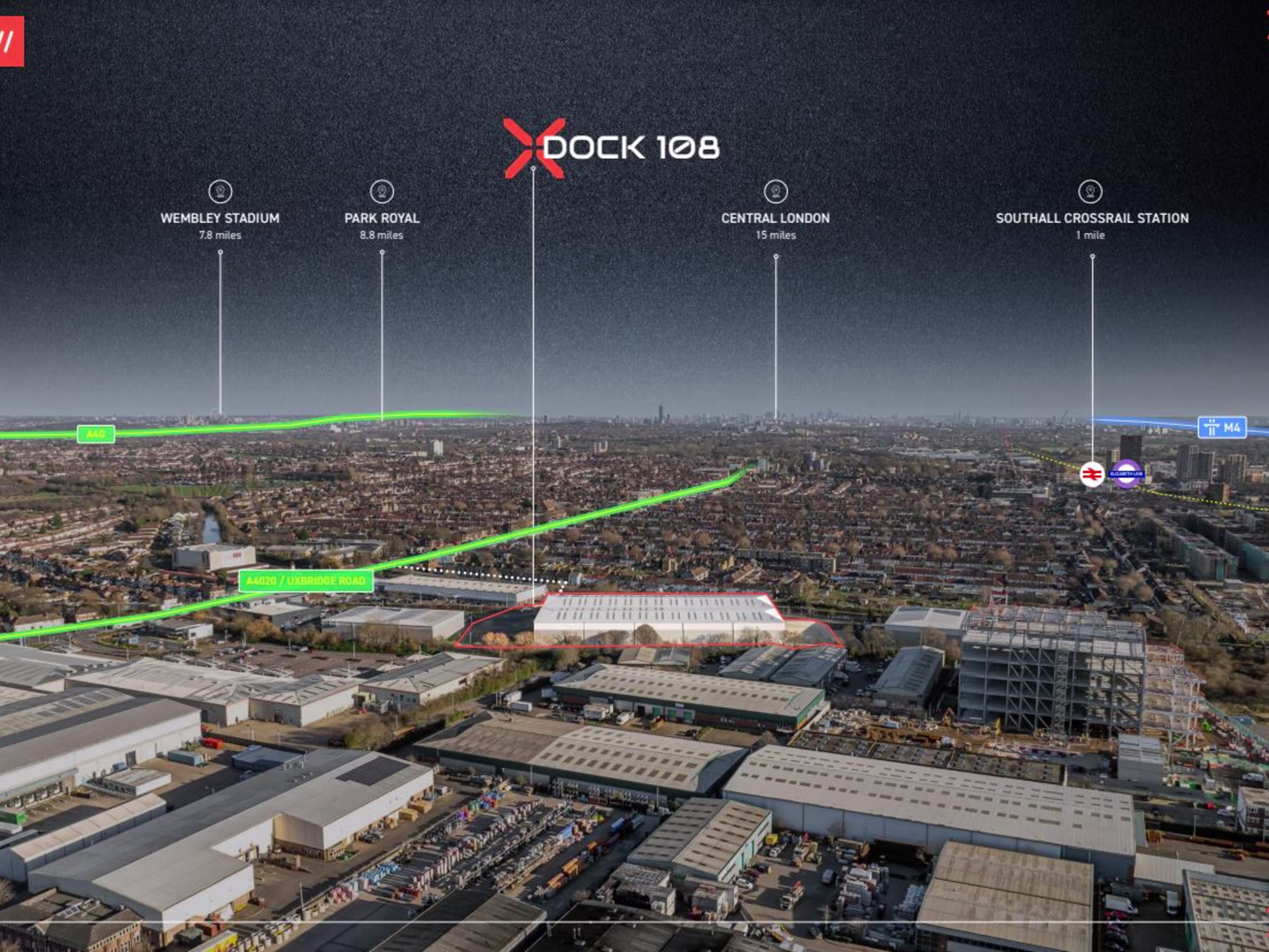 XDock108 Gateway West London