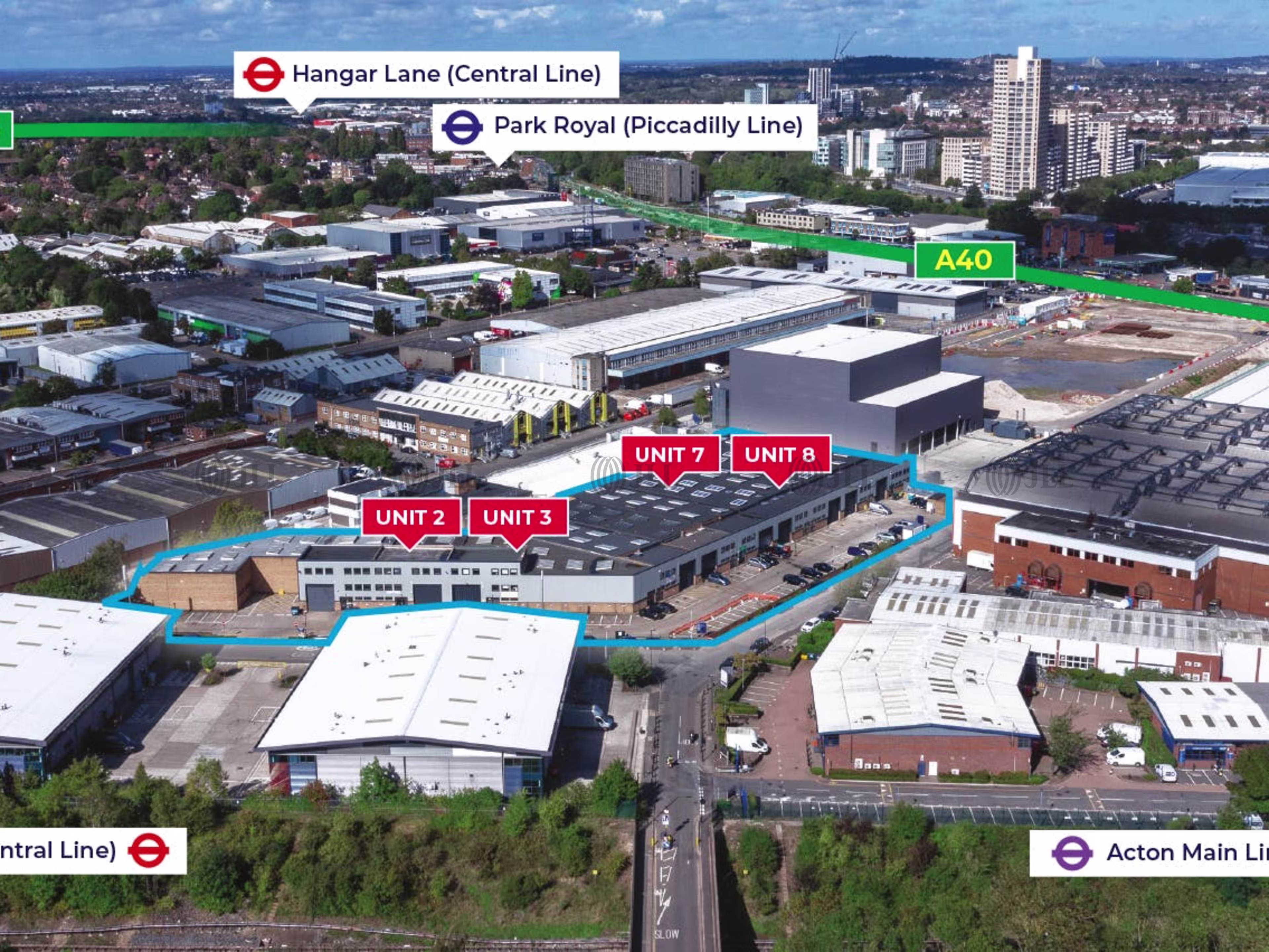 Units 2, 3, 7 & 8, Westpoint Trading Estate