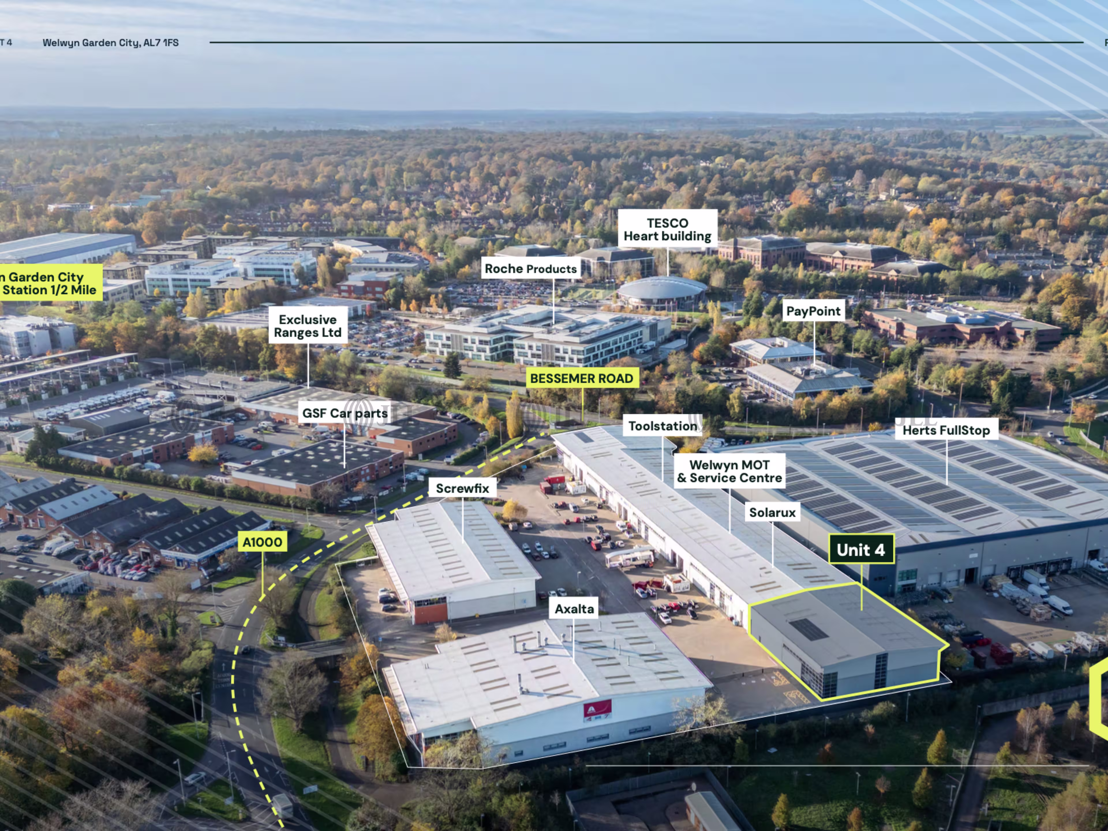 Unit 4, Quadrant Park