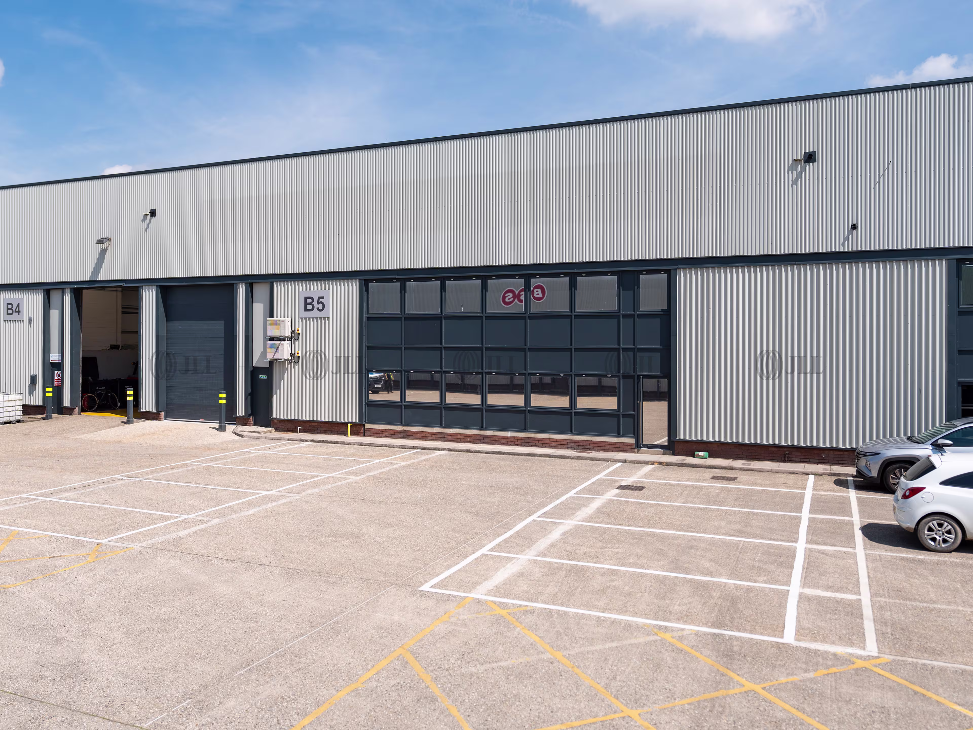 Unit B5, Worton Grange