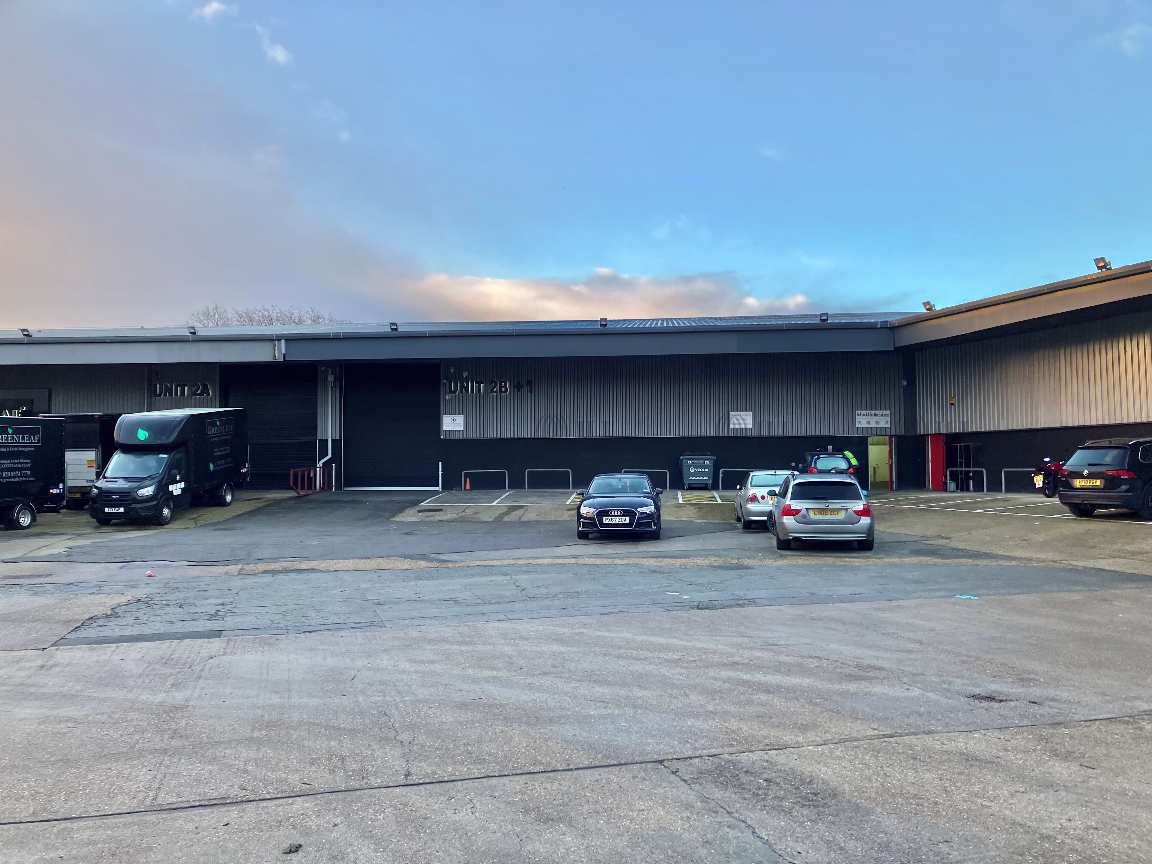 Unit 2B Enterprise Trading Estate