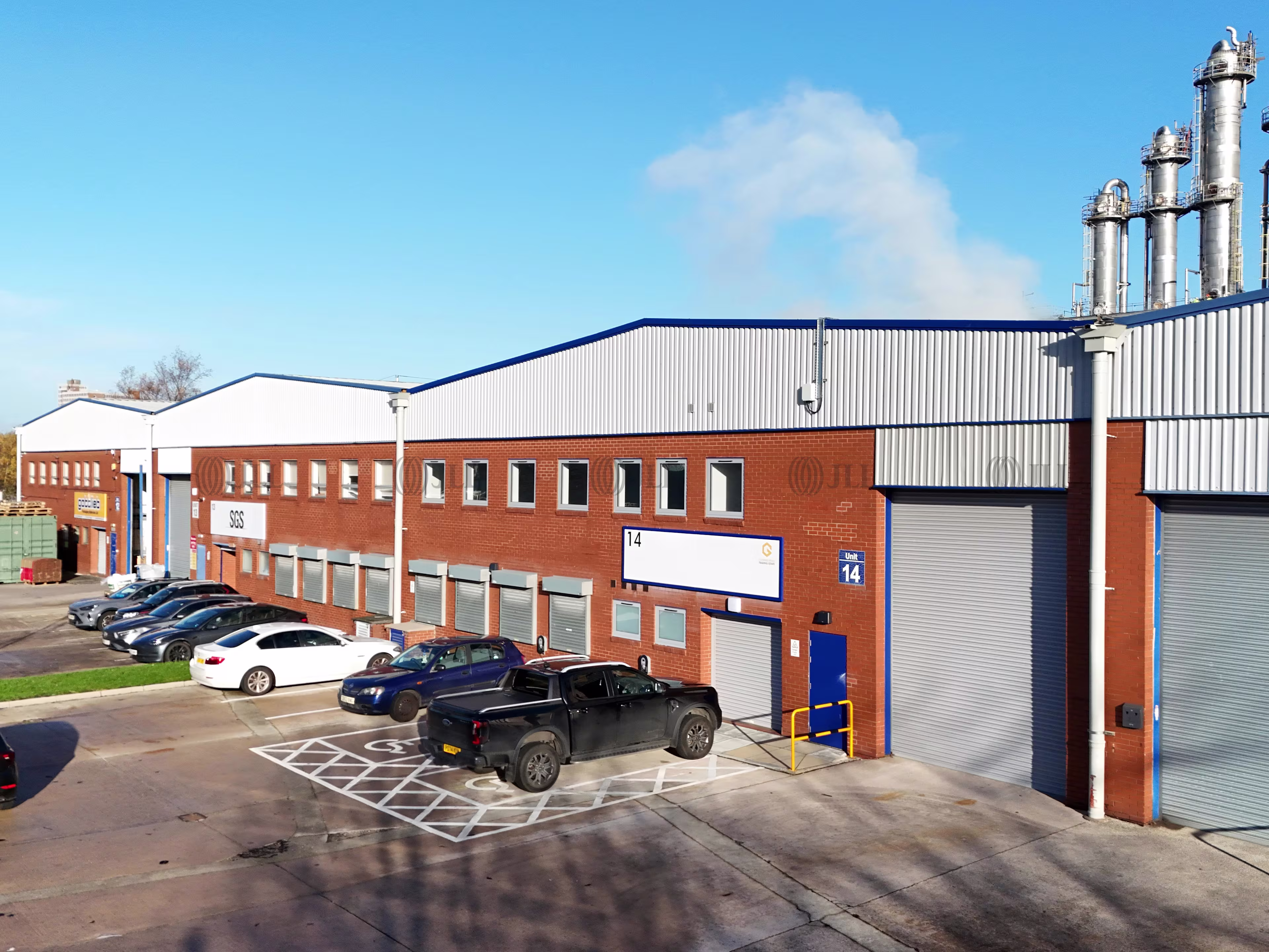Unit 14 Guinness Road Trading Estate