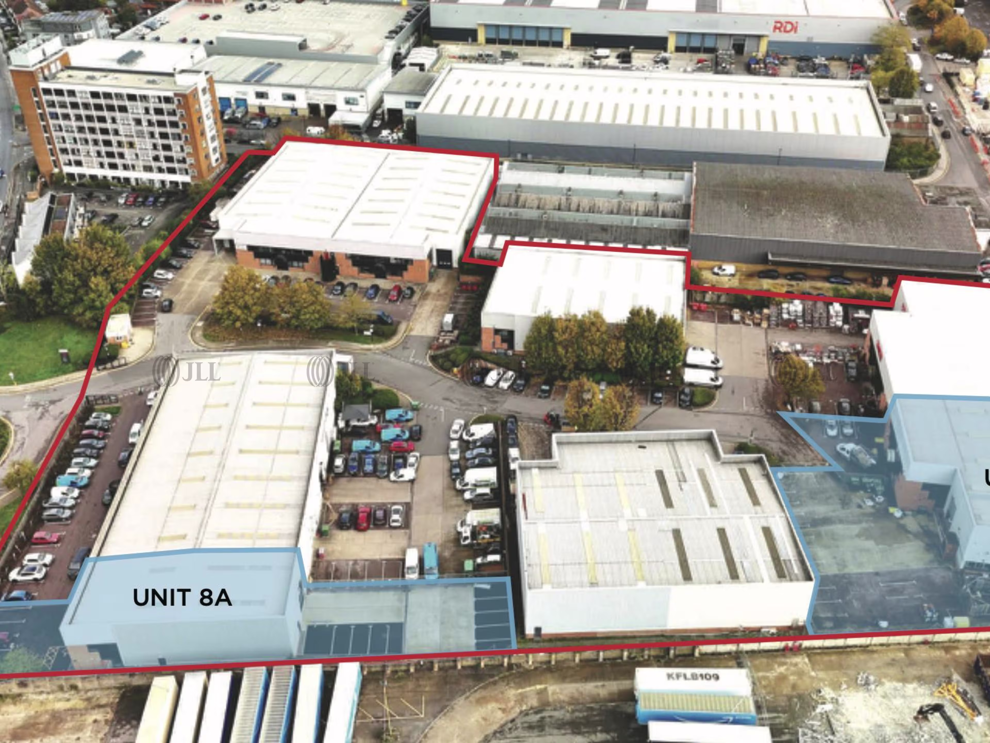 Unit 8A, Stafford Cross