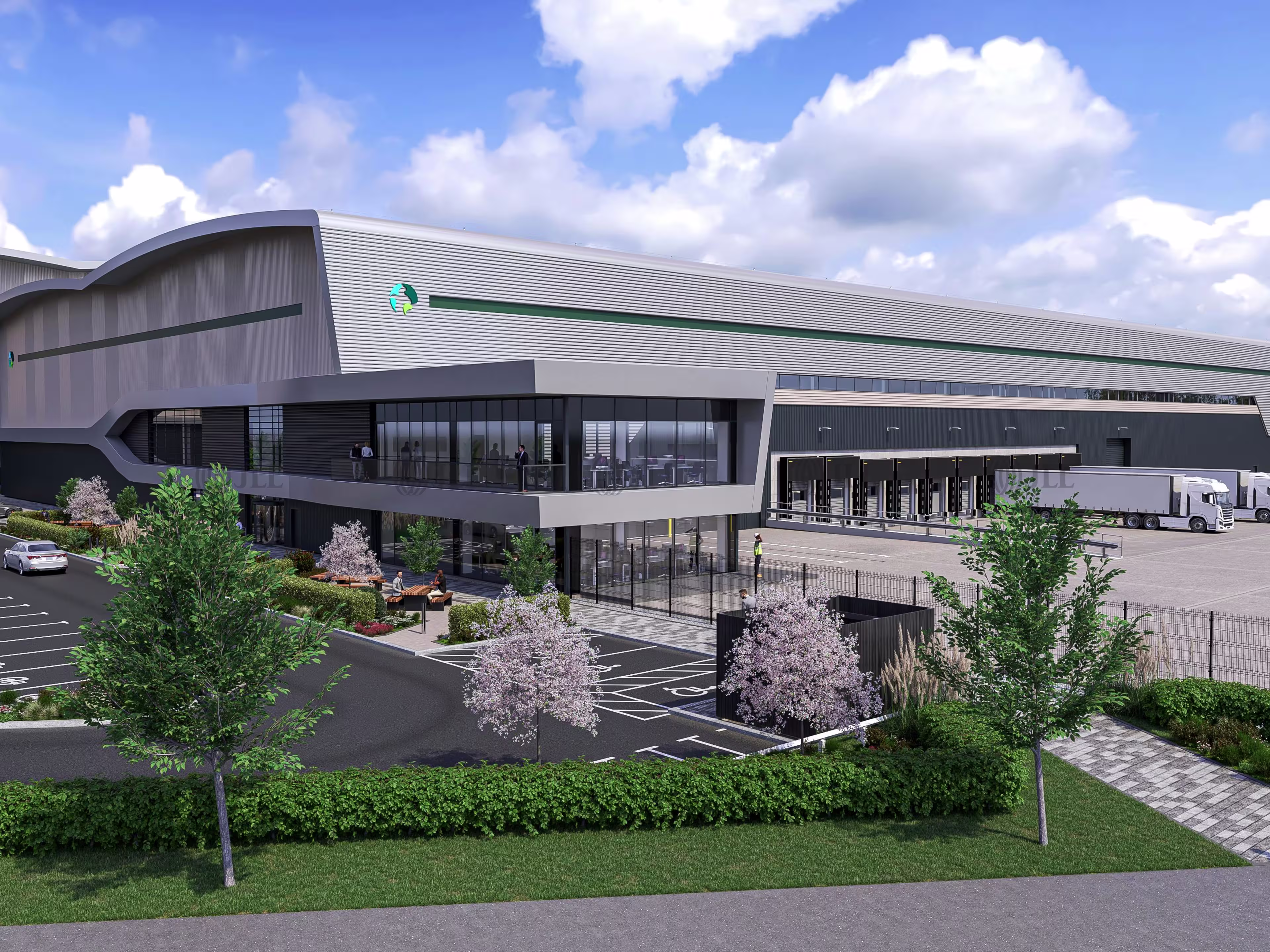 DC613, Prologis RFI DIRFT