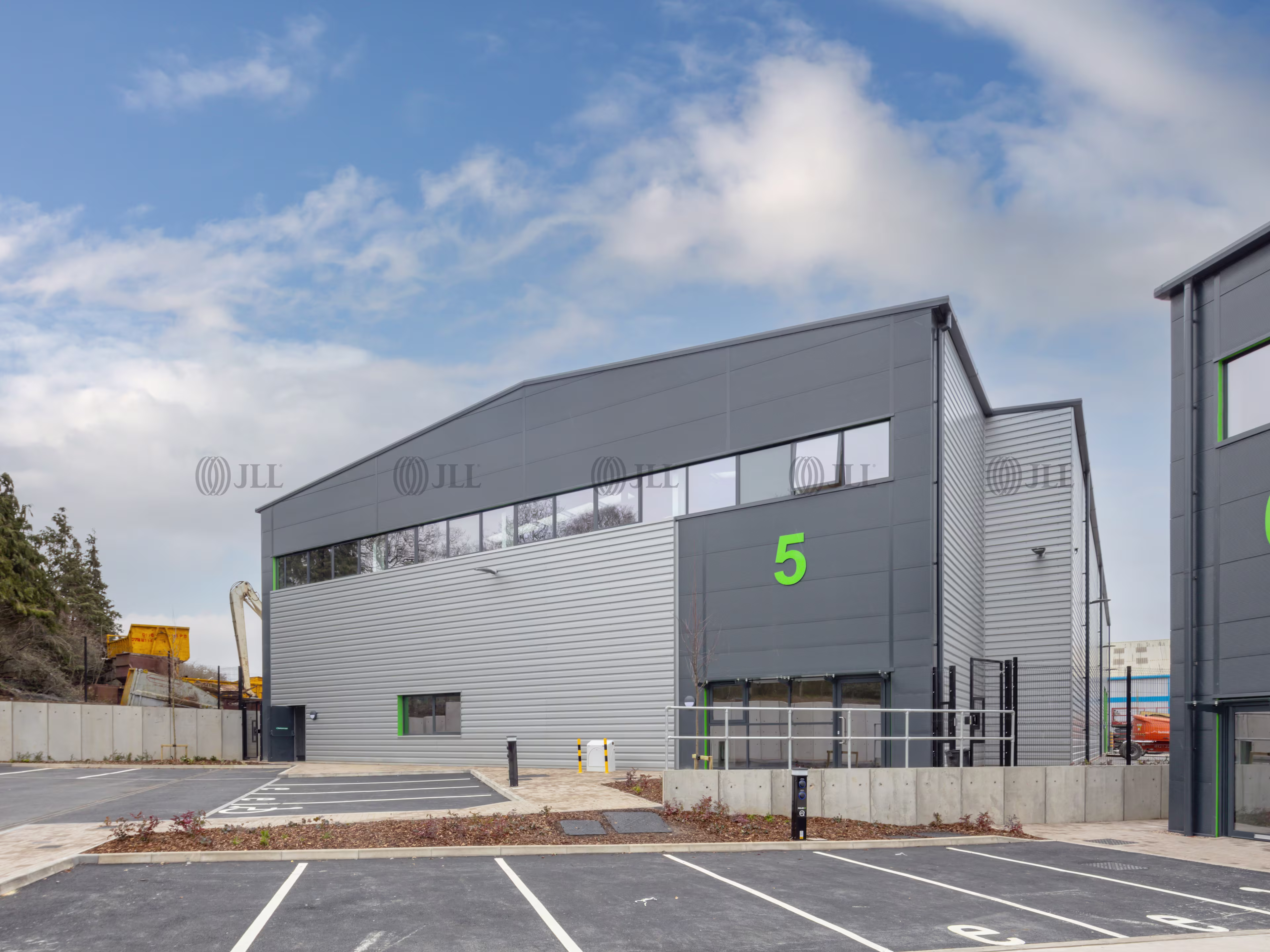 Unit 12, Genesis Park