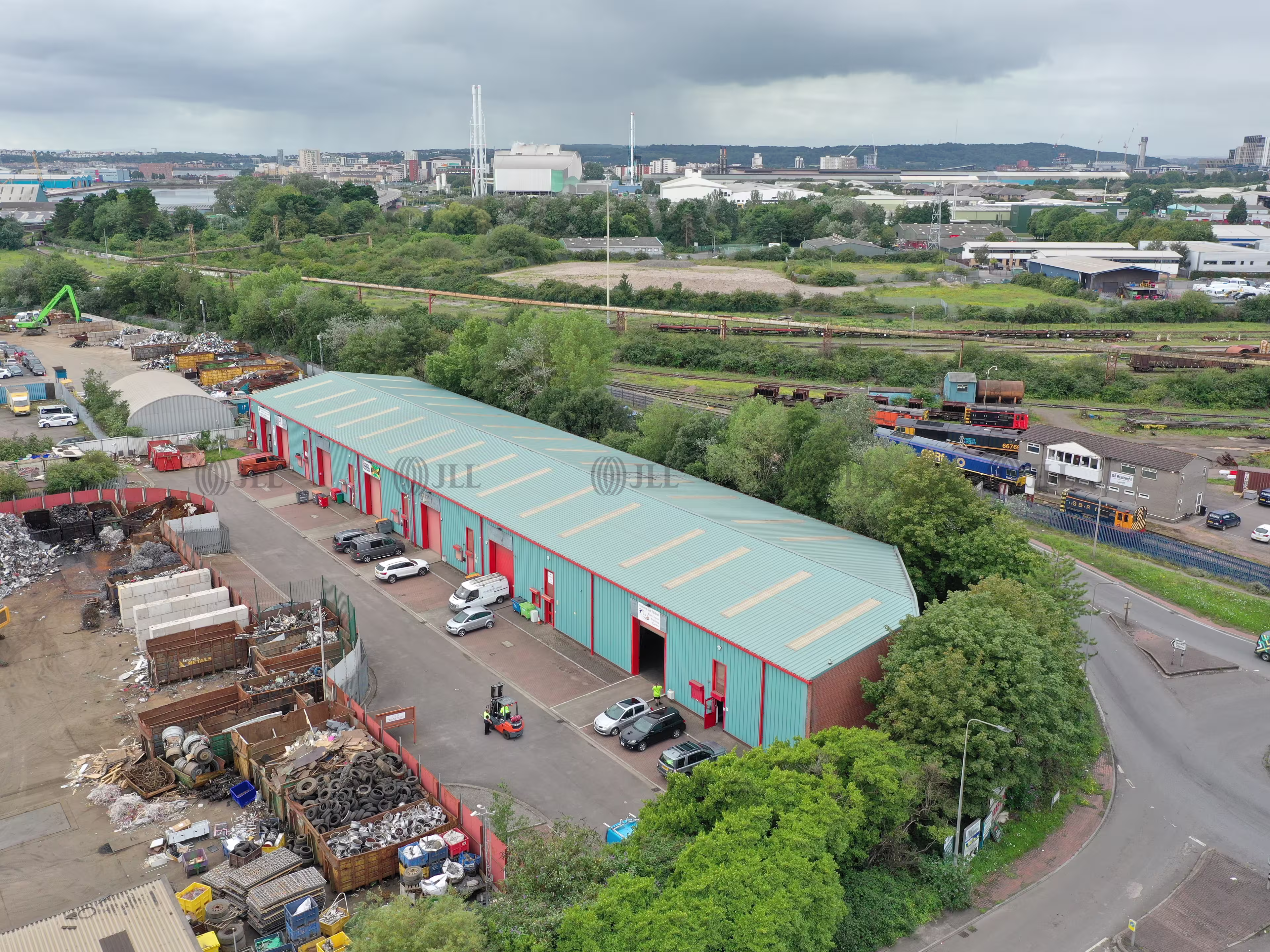 Tremorfa Industrial Estate