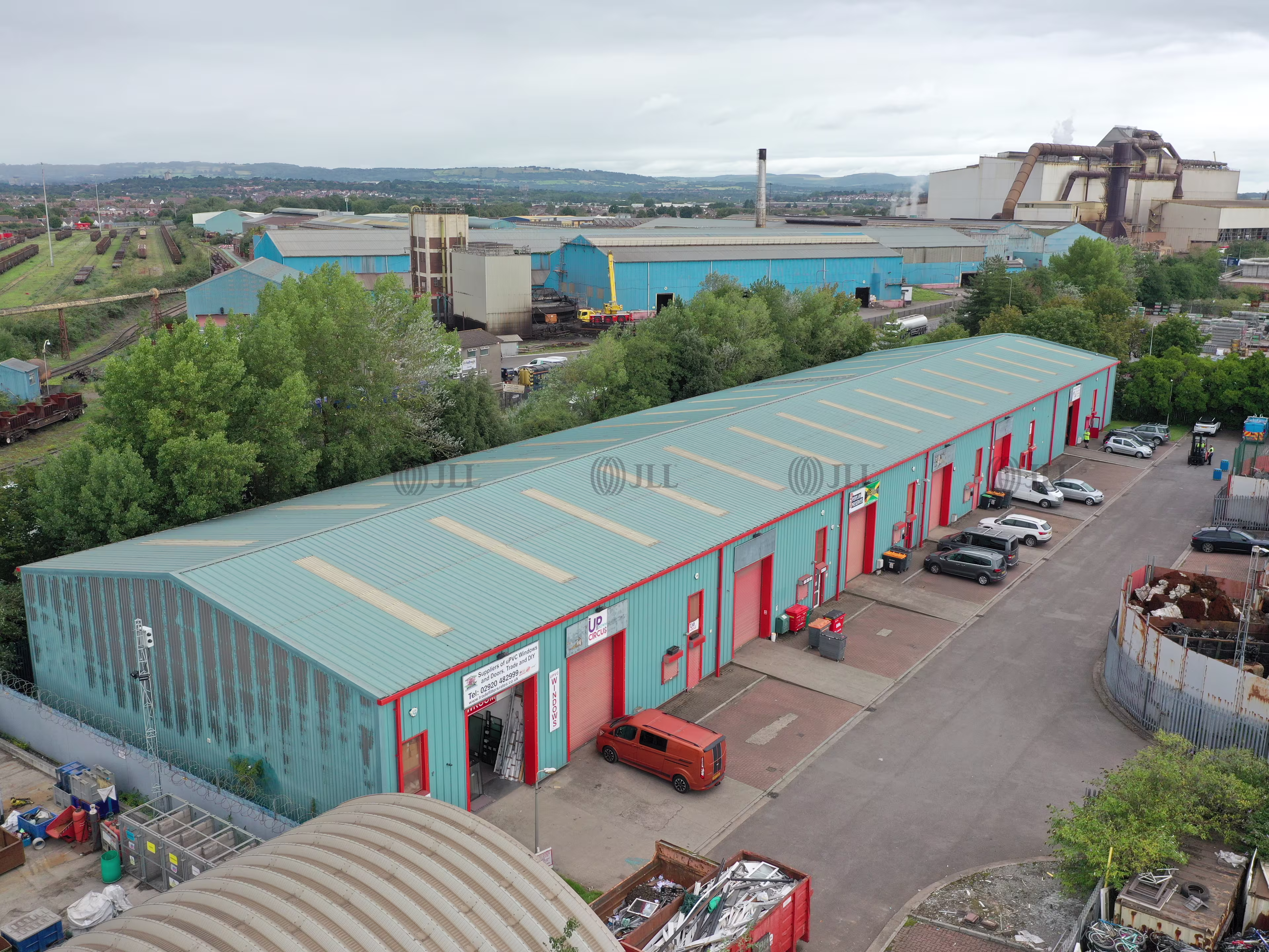 Tremorfa Industrial Estate