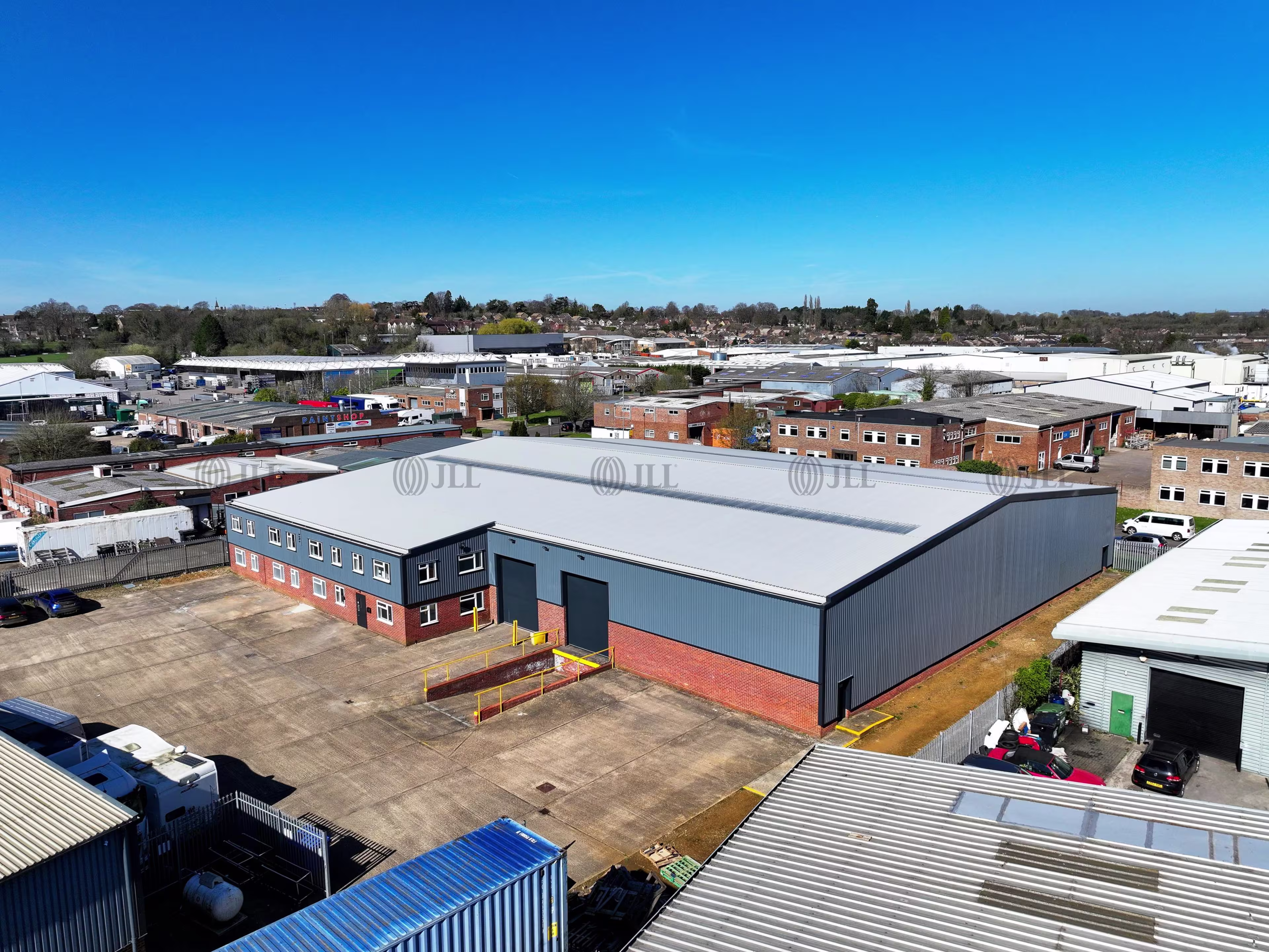 Unit 1, Buckingham Road Industrial Estate