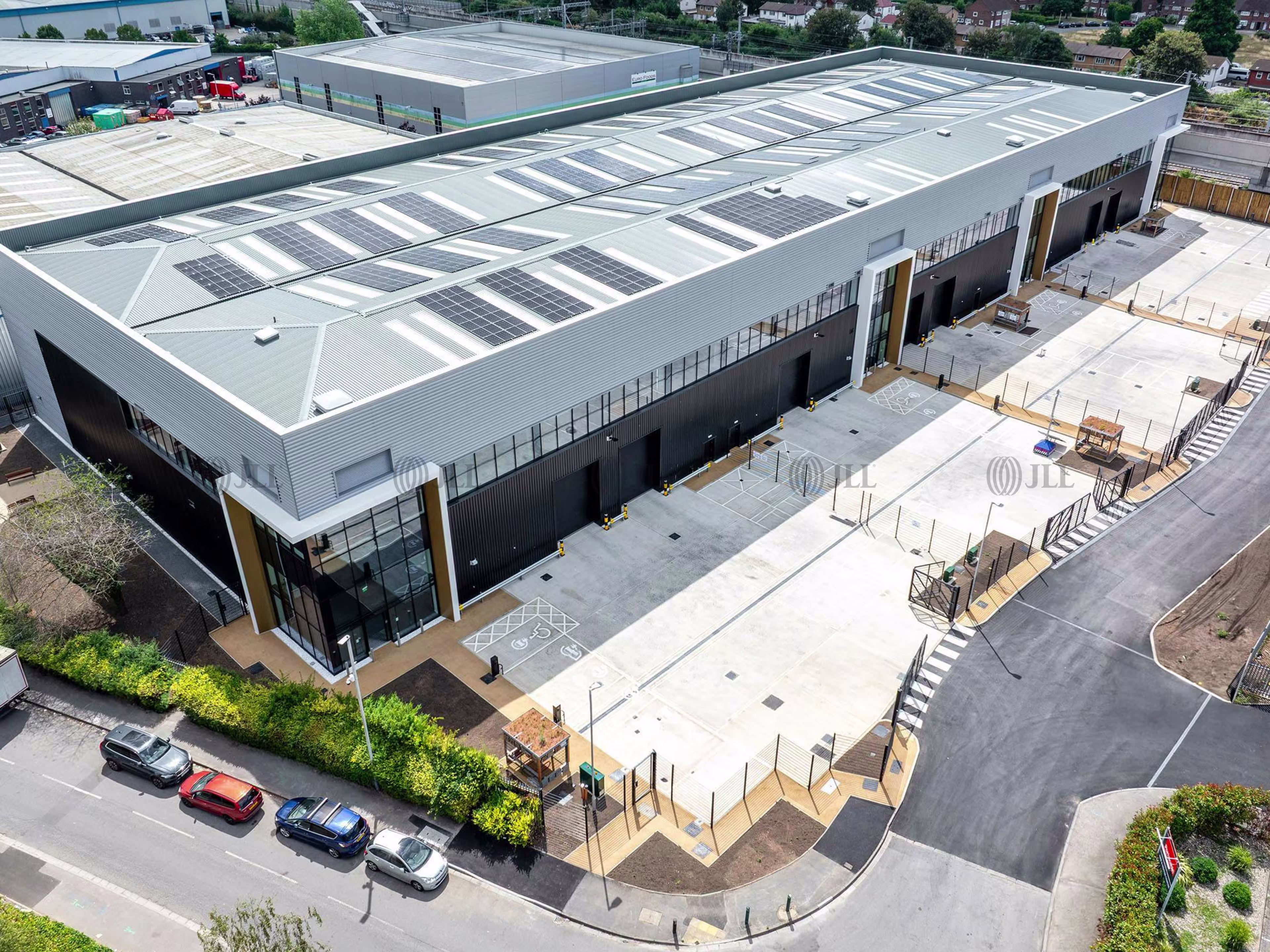 Unit 1, Boxyard Hayes