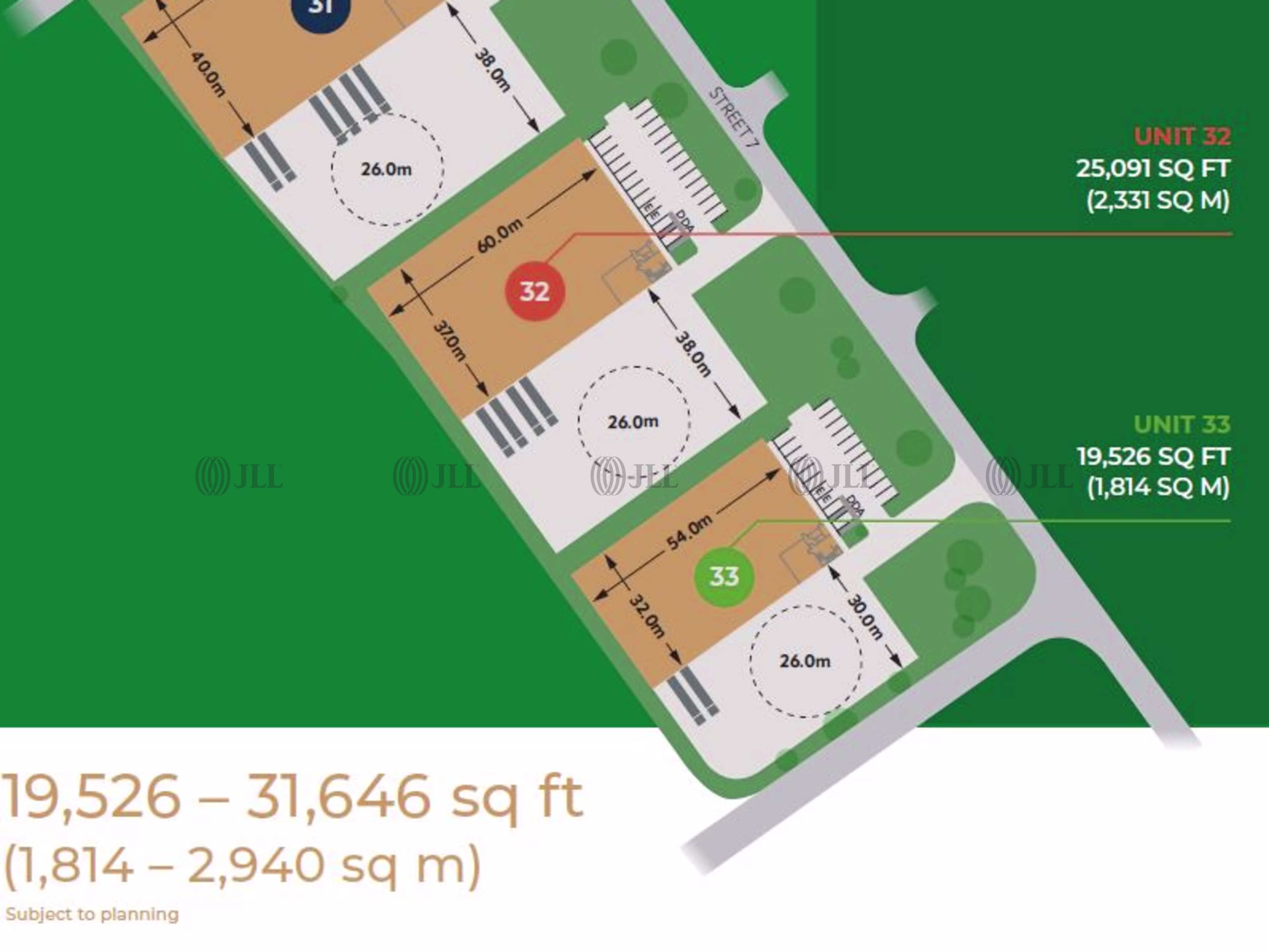 Phase 5, Units 31 - 33, Ash Way