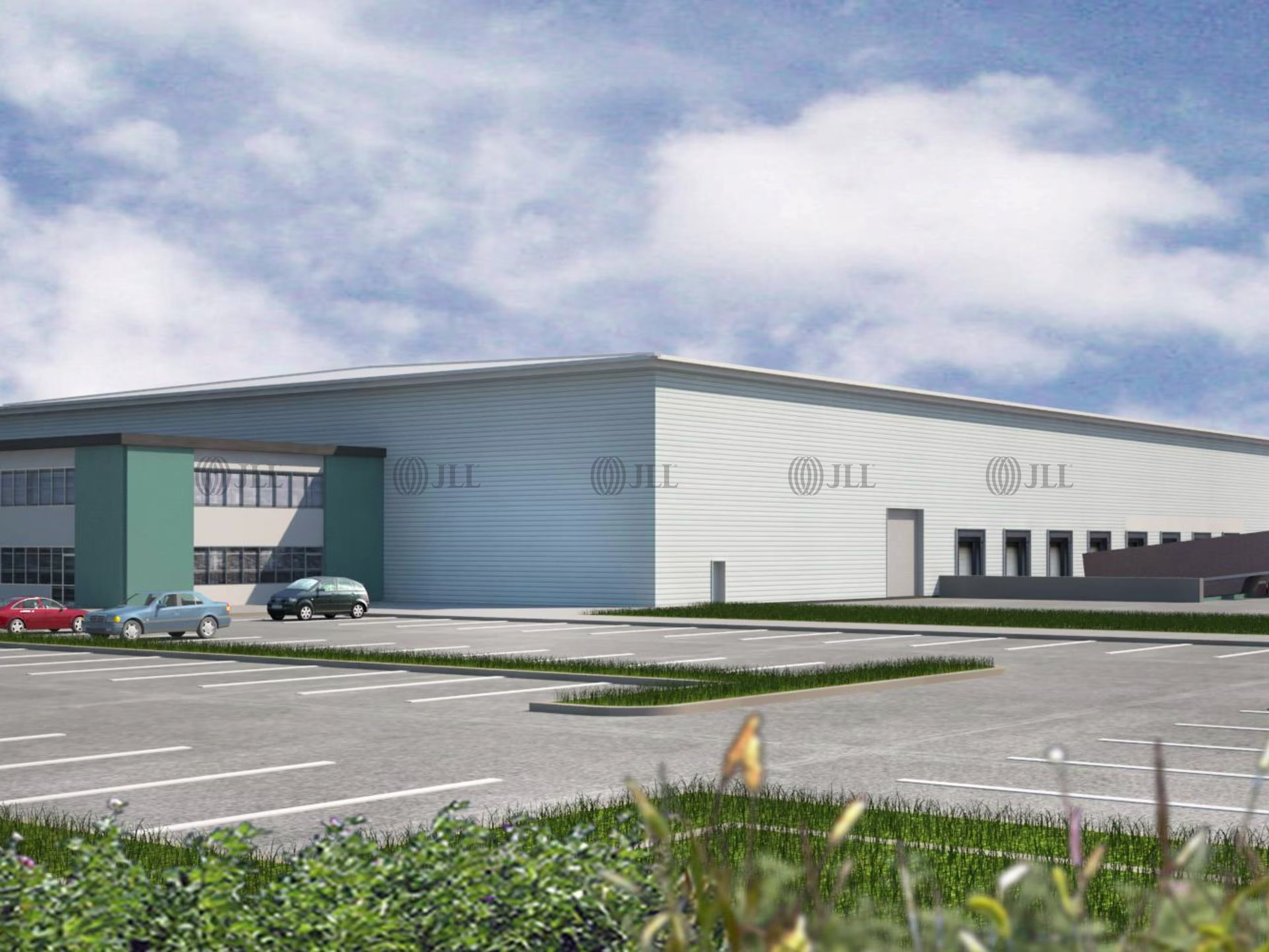 Logistics City Andover