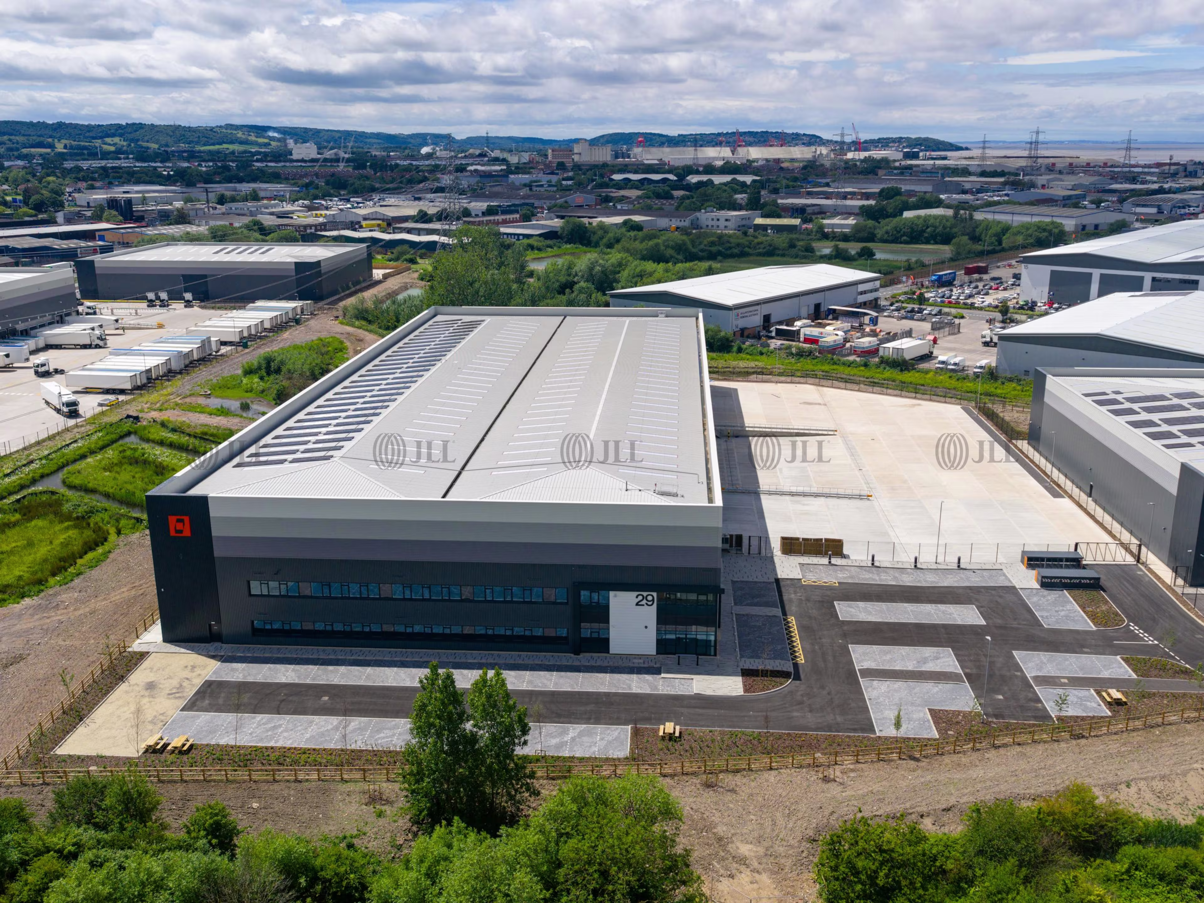 Unit 29, Indurent Park