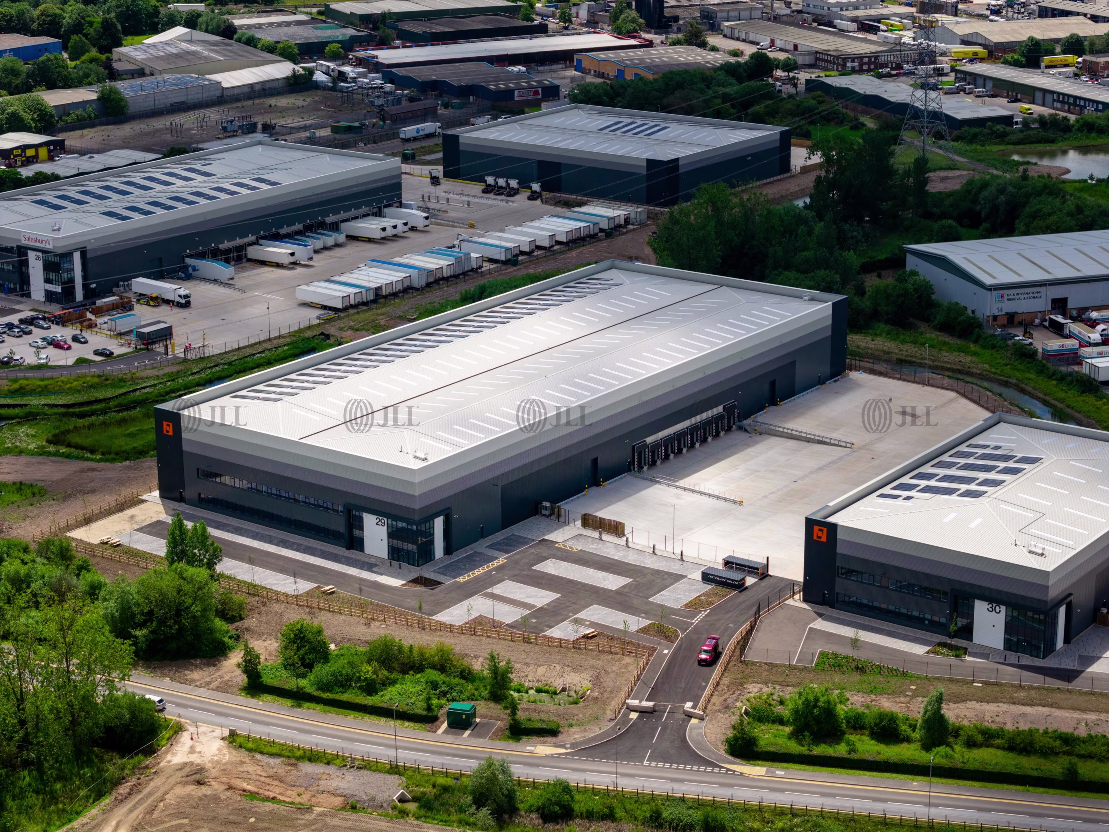 Unit 29, Indurent Park