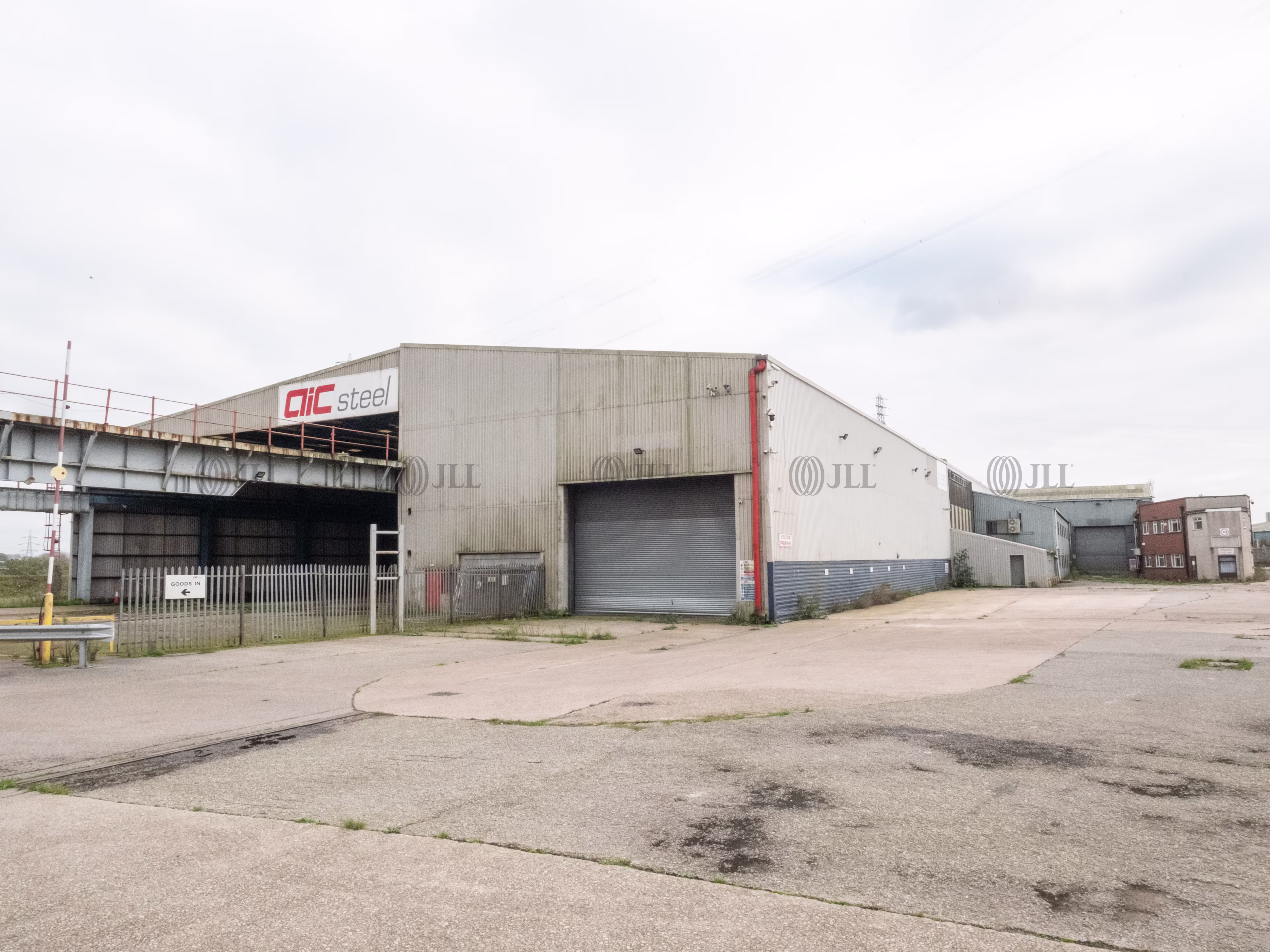 Neptune Works, Usk Way