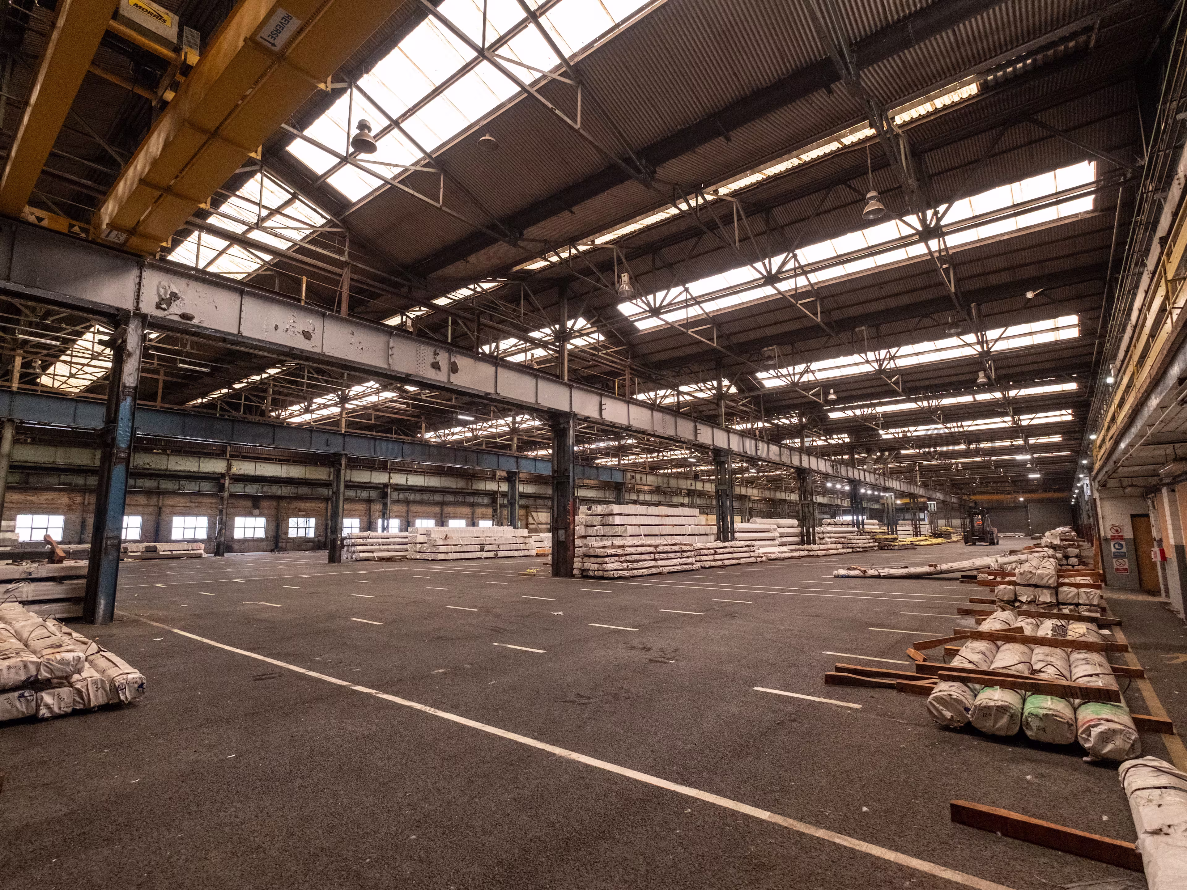 Neptune Works, Usk Way