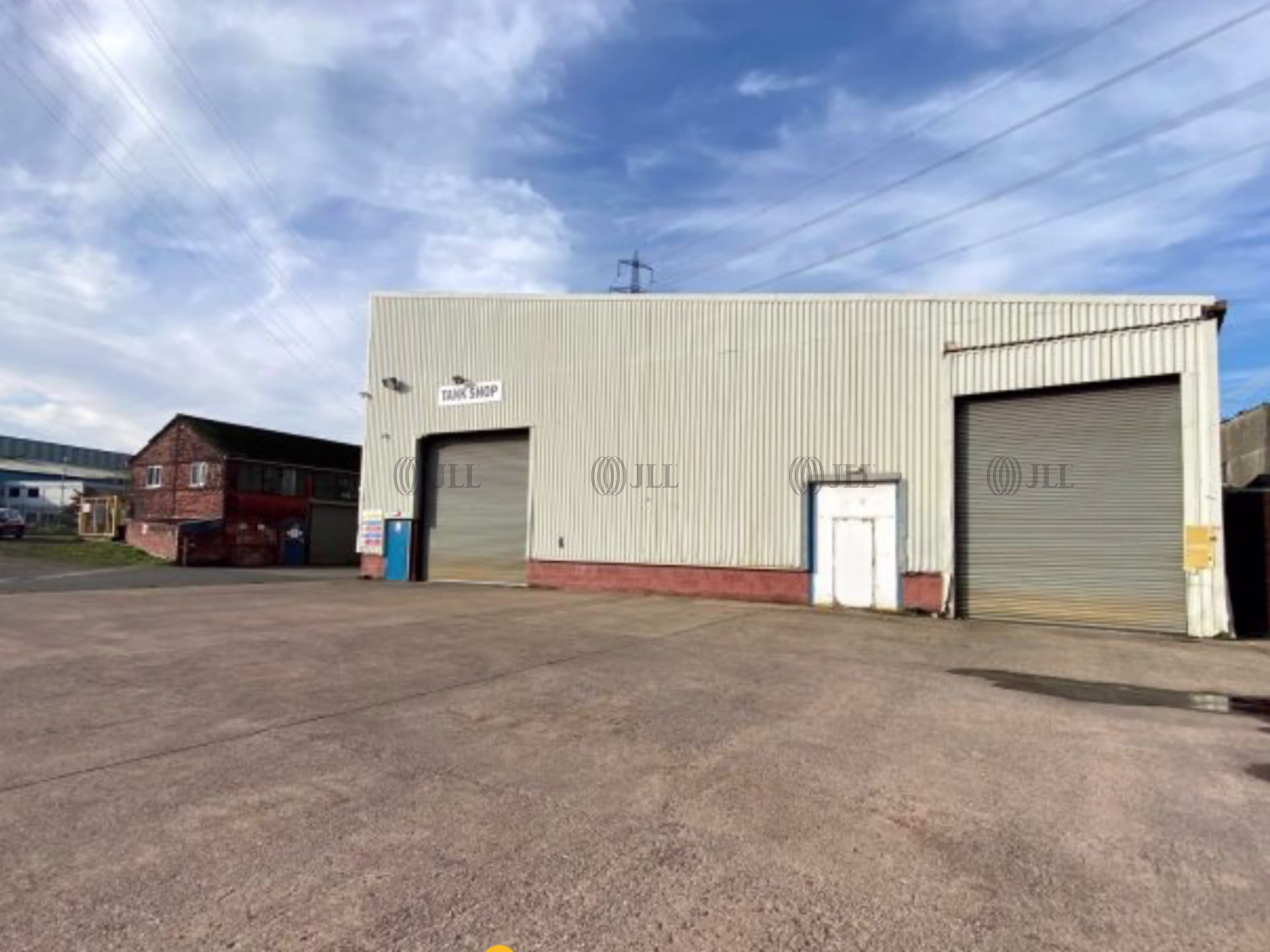 Neptune Works, Usk Way