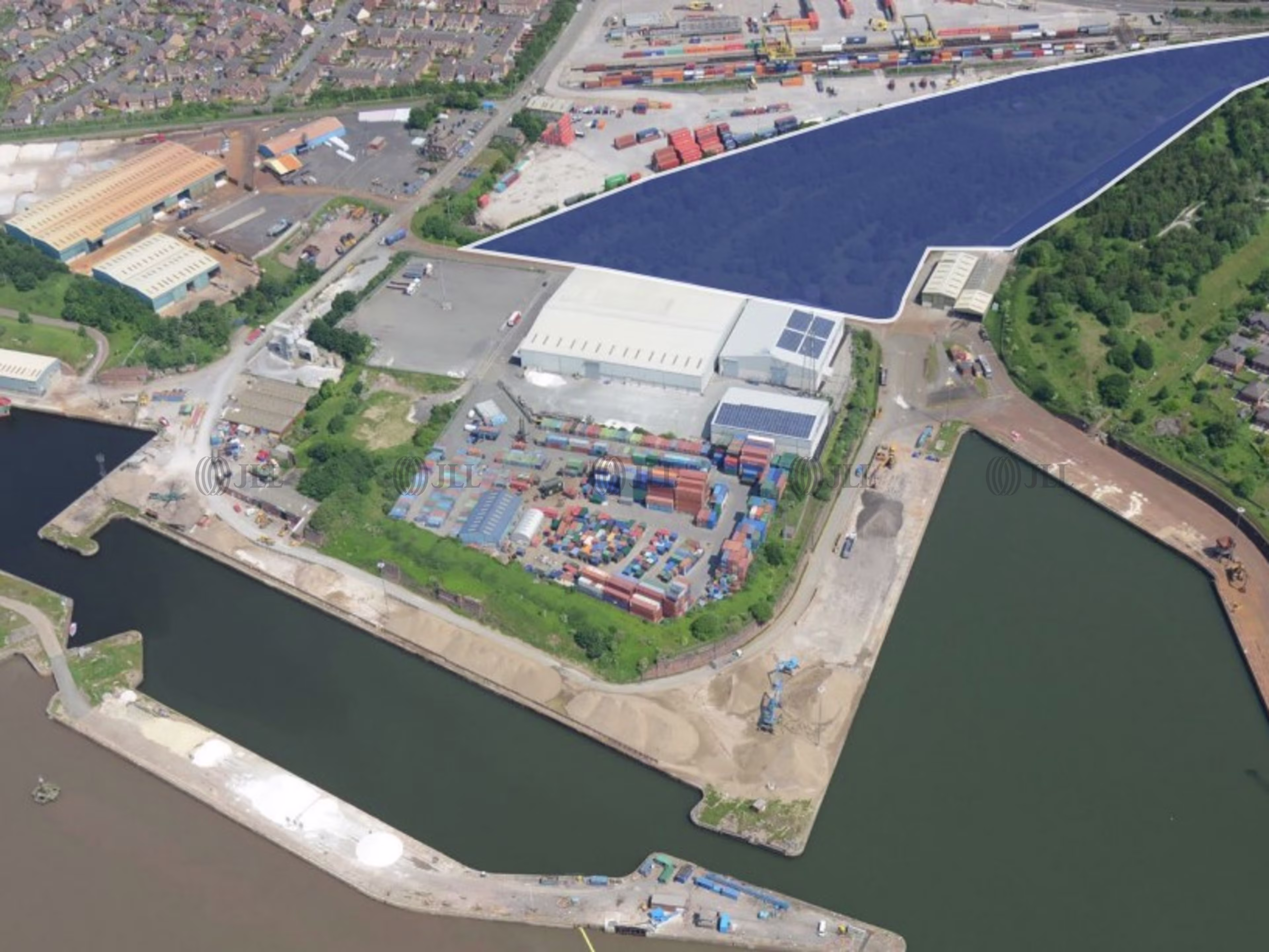 Development Site, Port of Garston