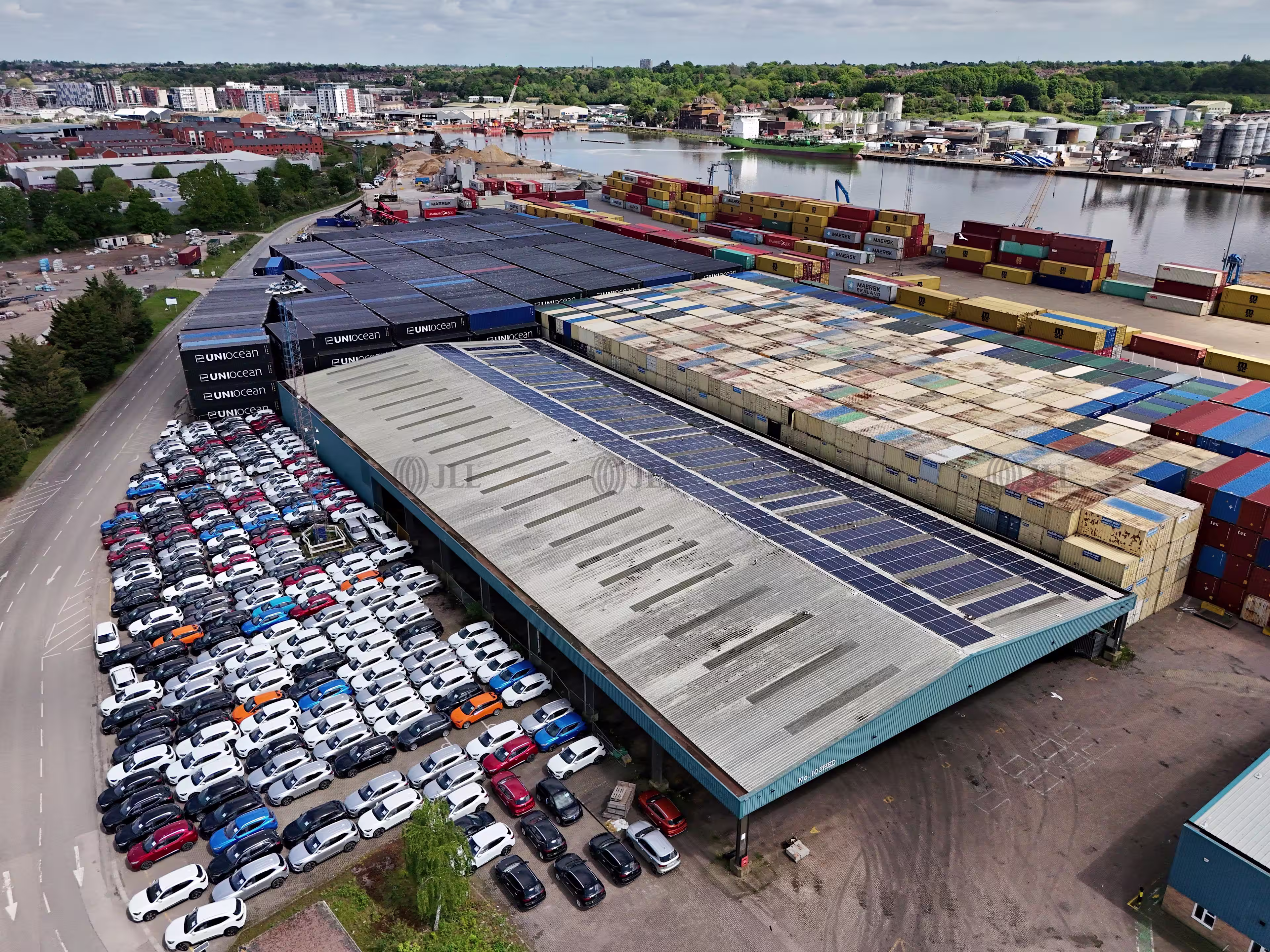 Shed 10, West Bank Terminal