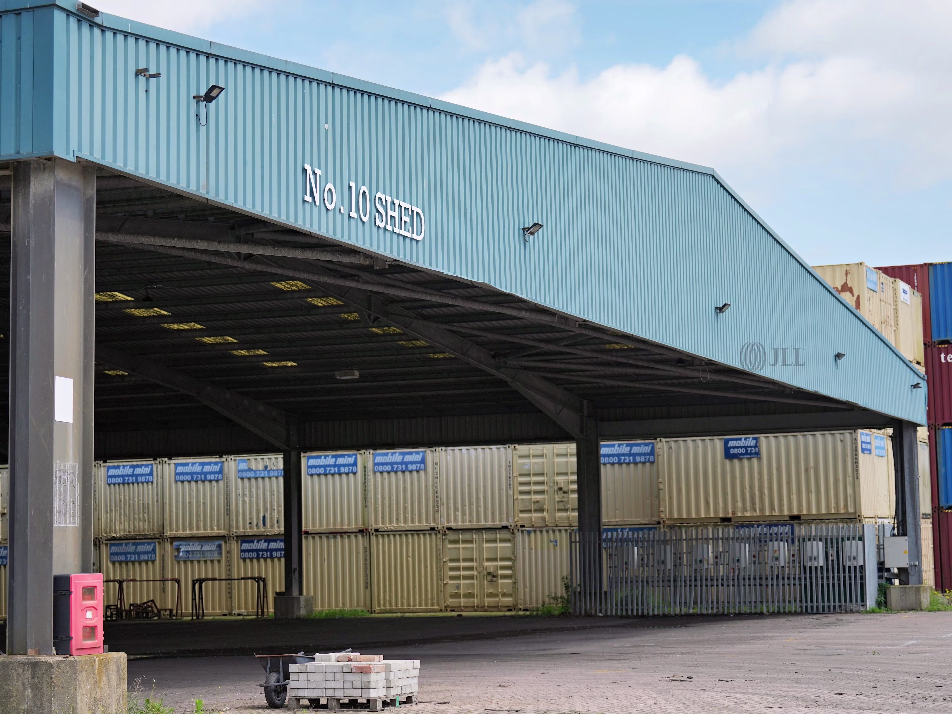 Shed 10, West Bank Terminal