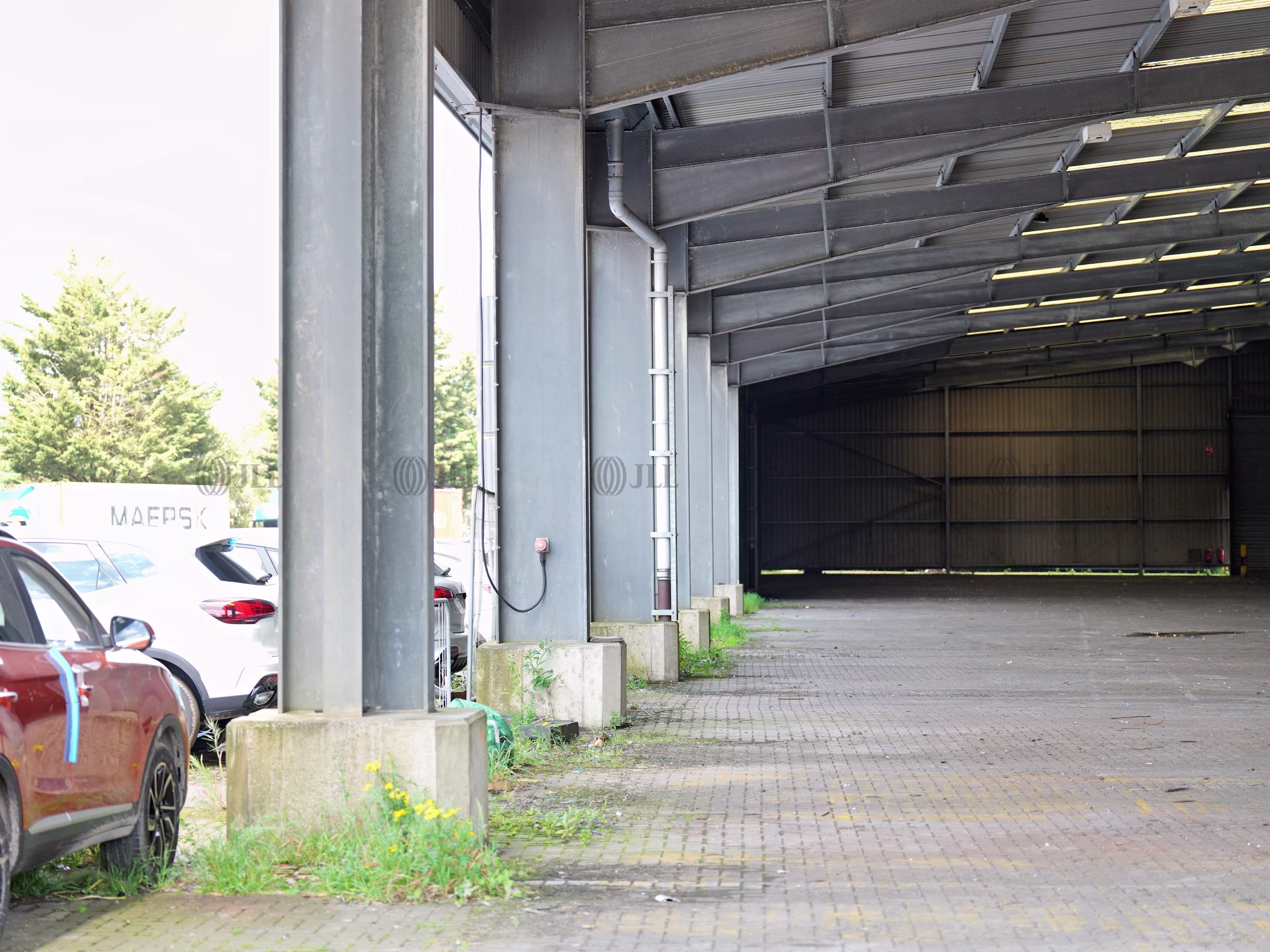Shed 10, West Bank Terminal