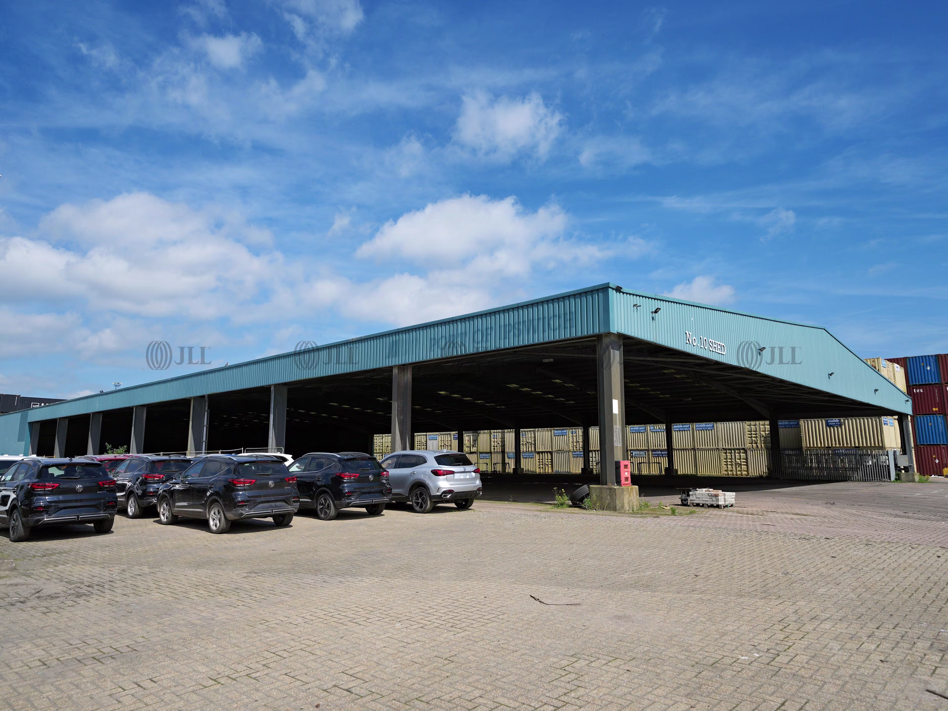 Shed 10, West Bank Terminal