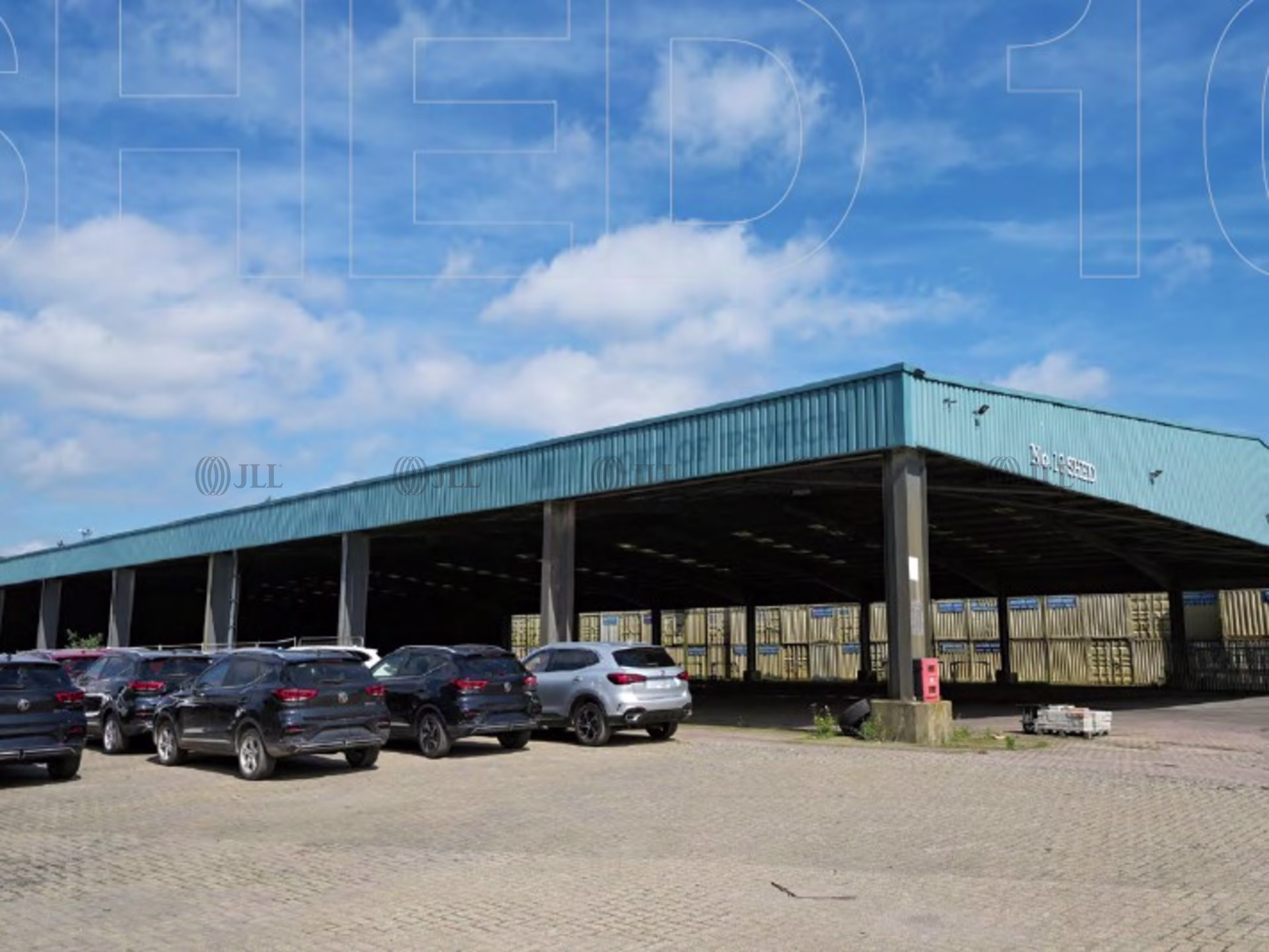 Shed 10, West Bank Terminal