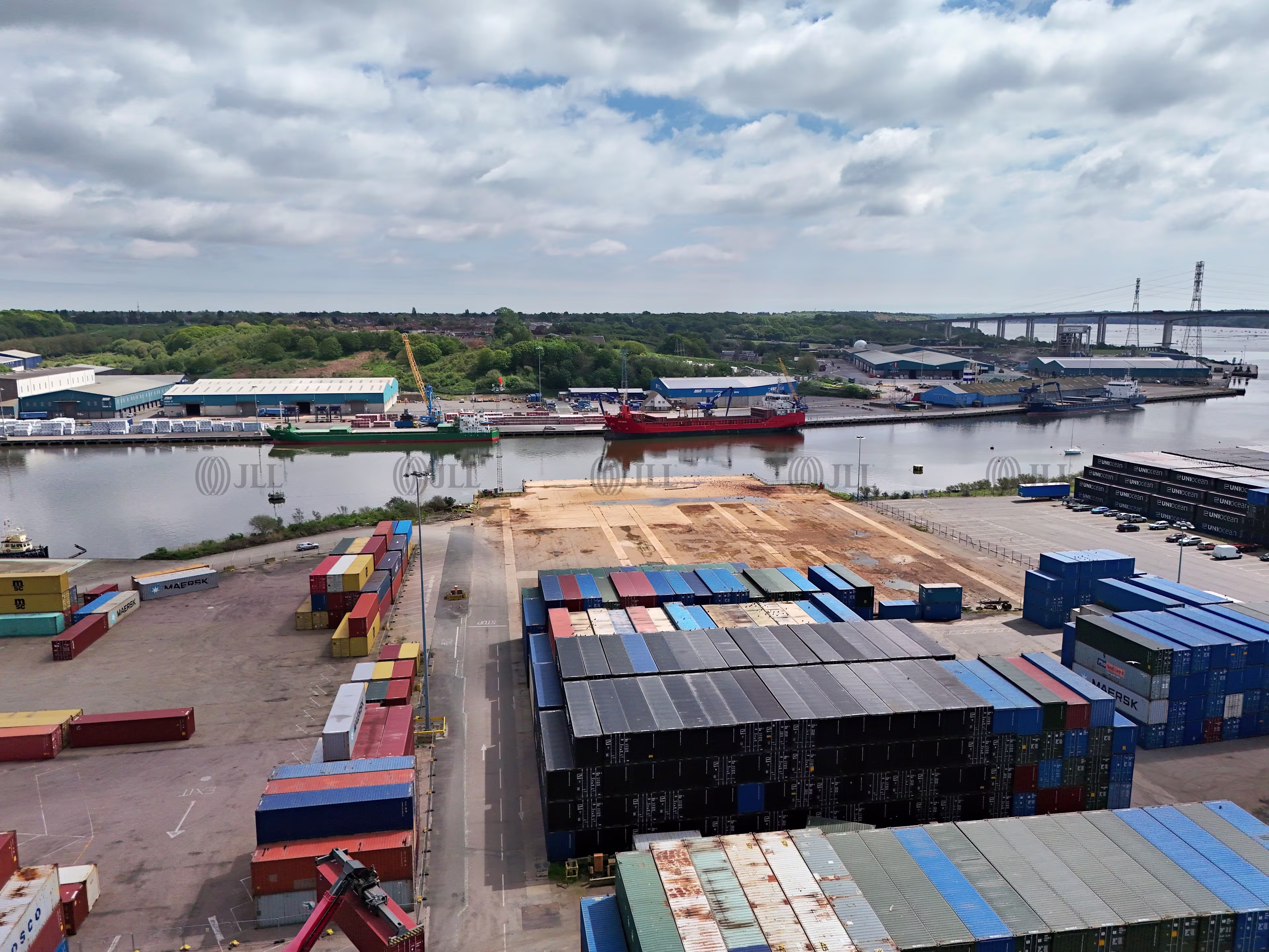 Open Storage Opportunity, West Bank Terminal