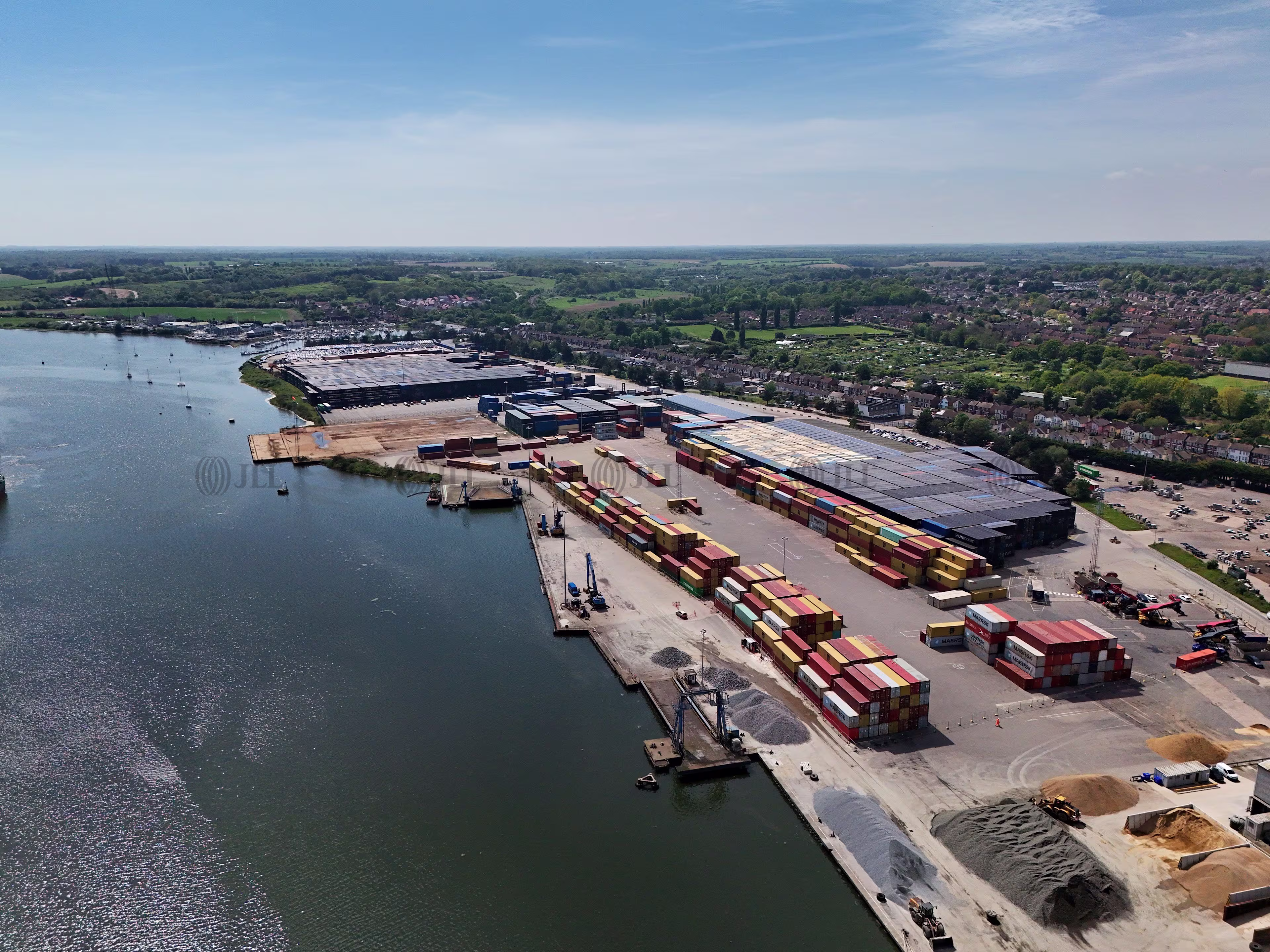 Open Storage Opportunity, West Bank Terminal
