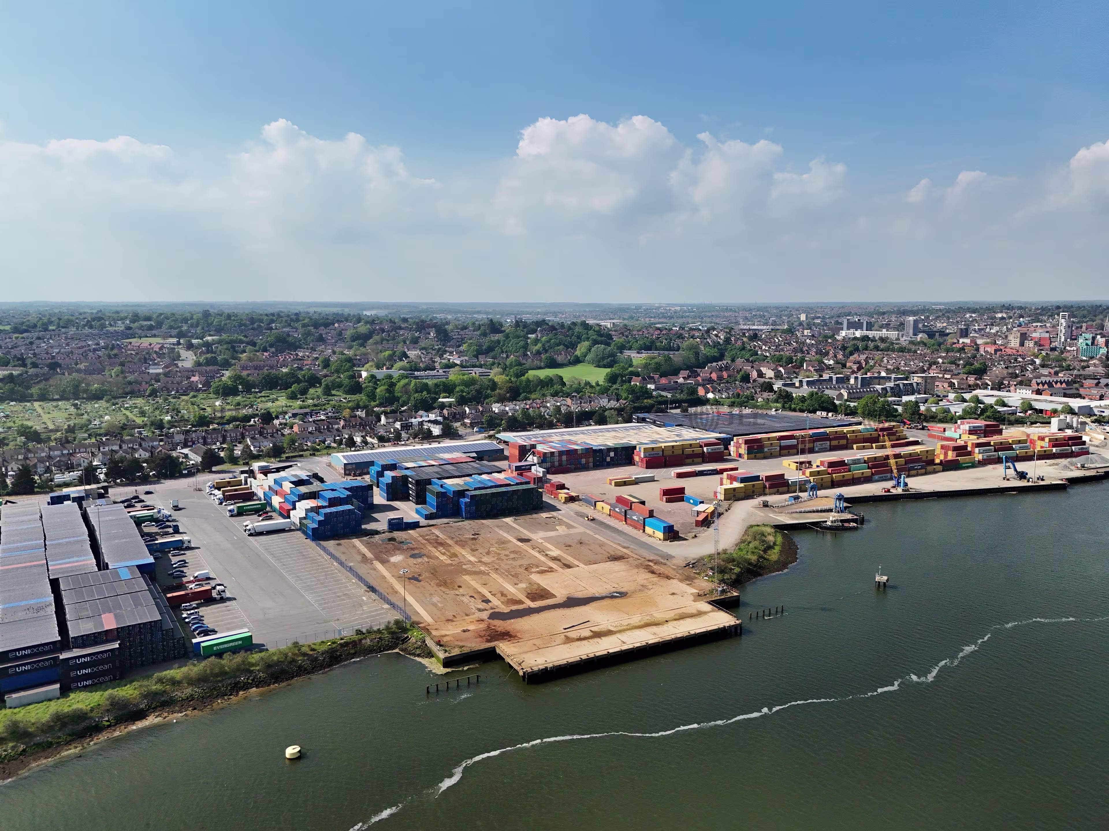 Open Storage Opportunity, West Bank Terminal