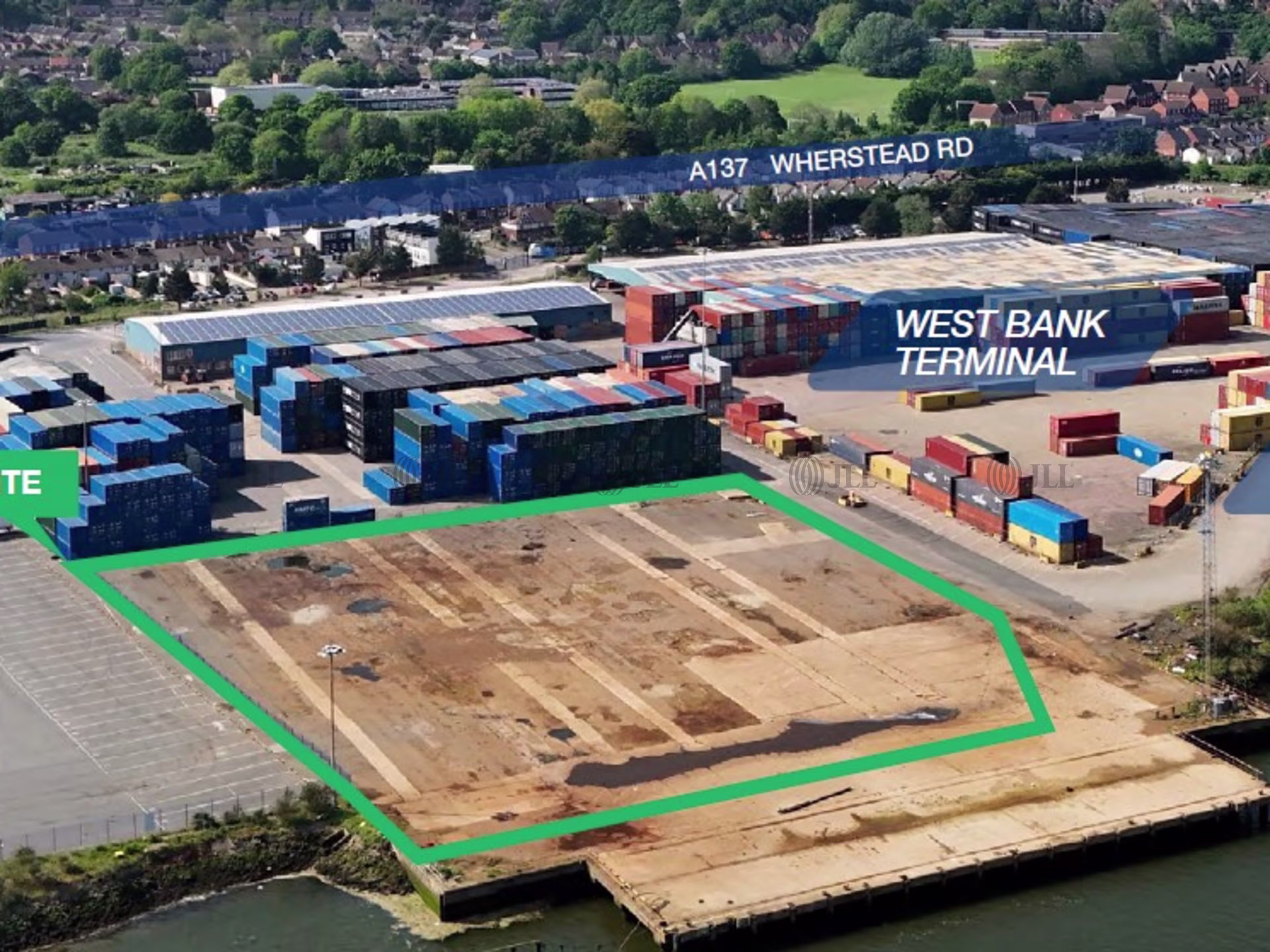 Open Storage Opportunity, West Bank Terminal