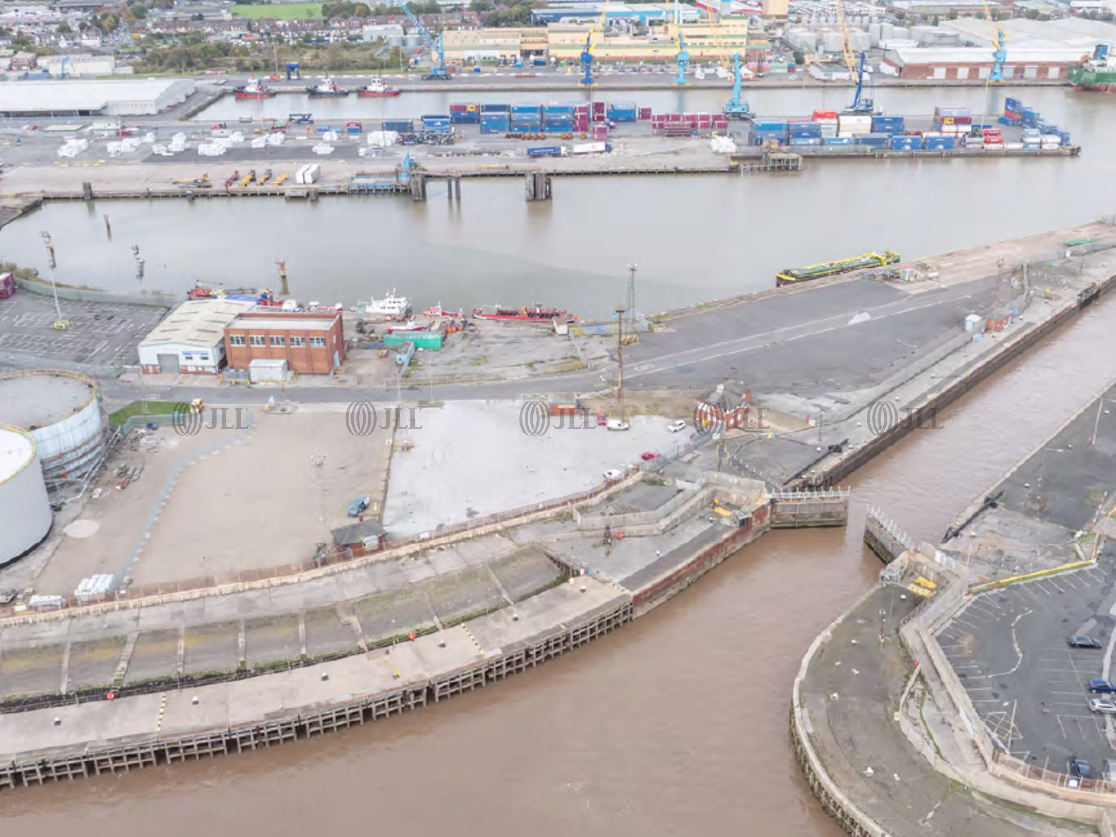 King George Dock